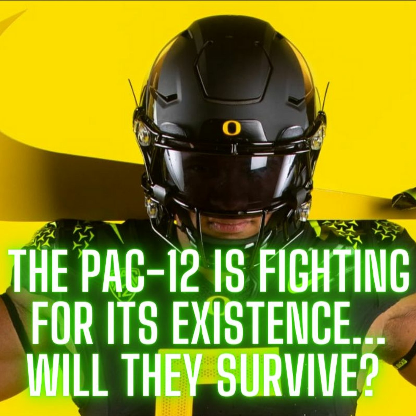 The Monty Show 893! The PAC 12 Is Fighting For It's Life! episode artwork