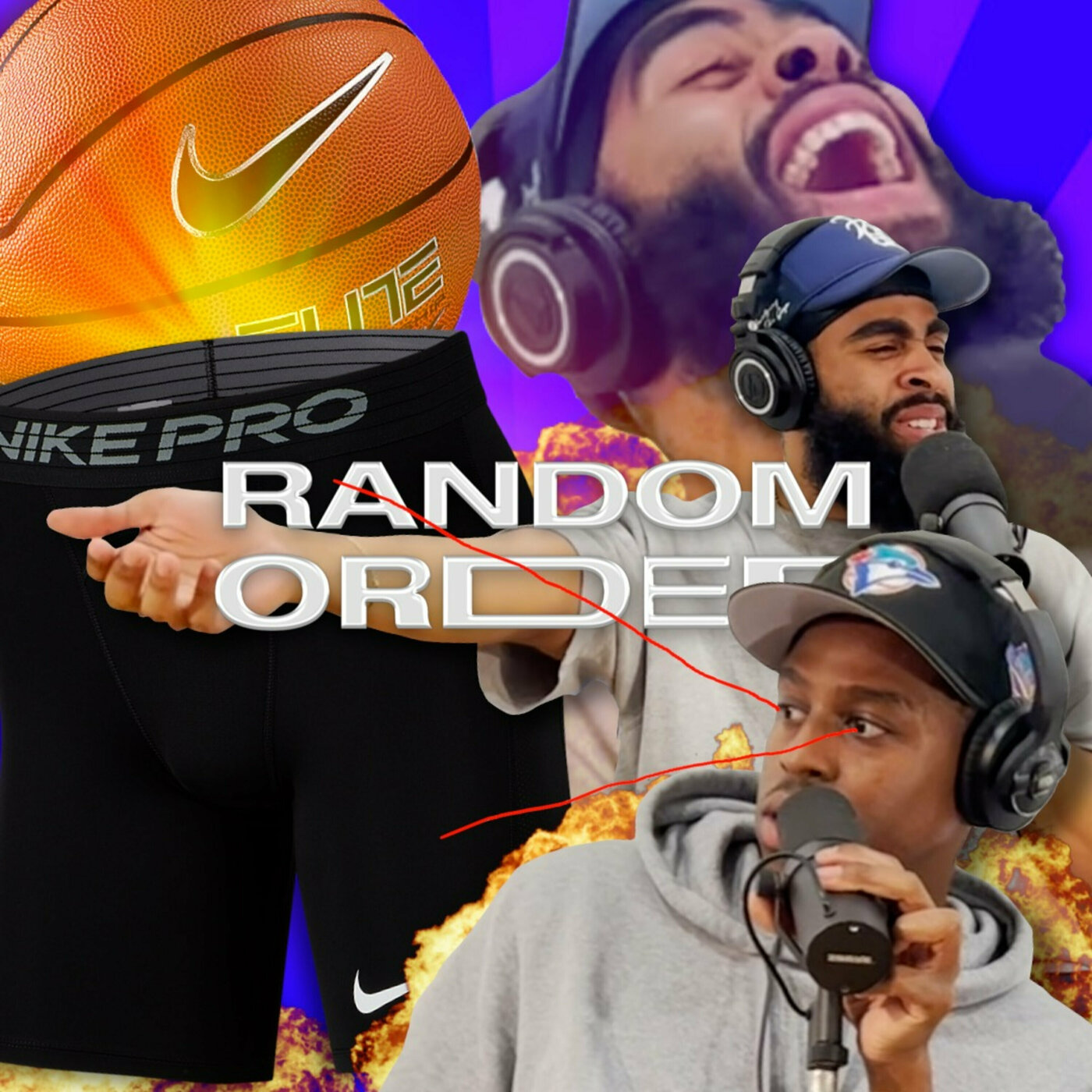 cover of episode Playing Ball in Just Compression Shorts