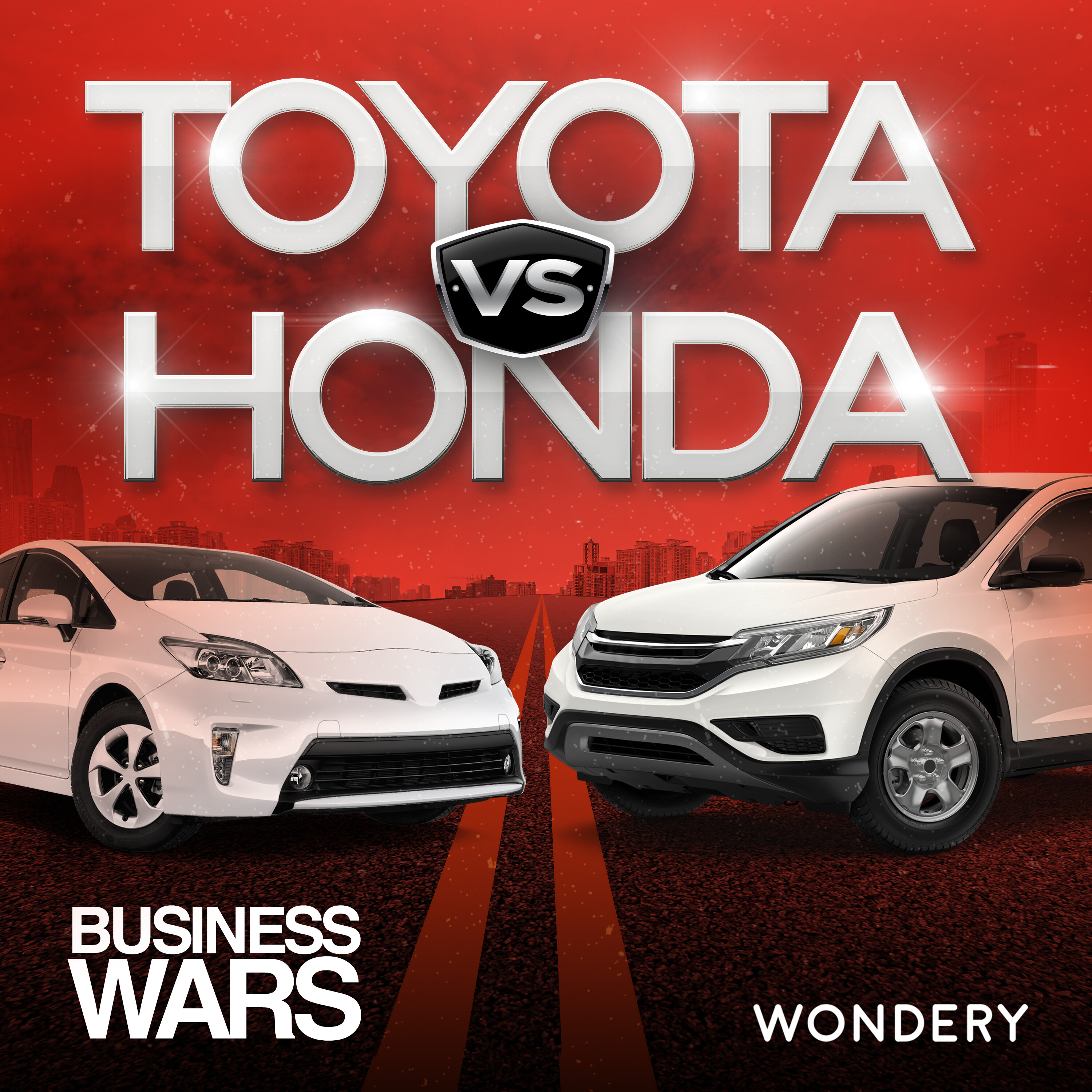 Toyota vs Honda | A Fight for the Future | 4