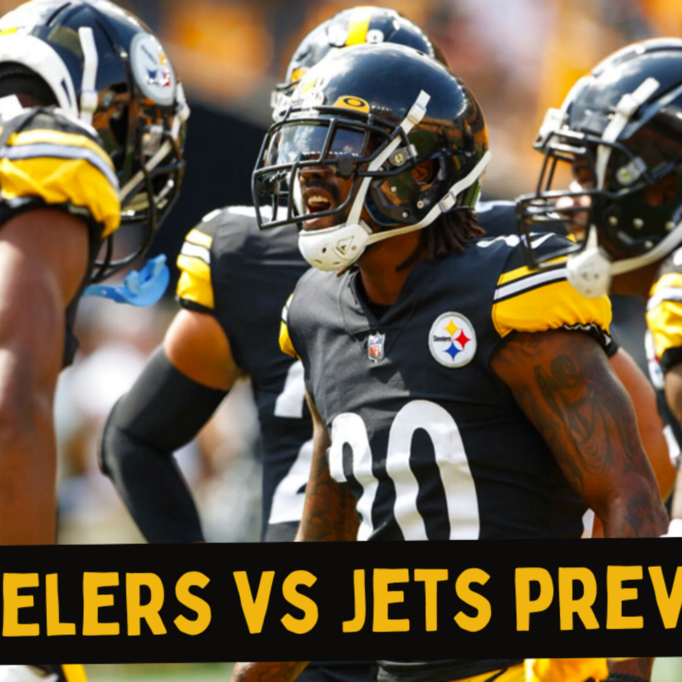 Pittsburgh Steelers vs. New York Jets Preview episode artwork