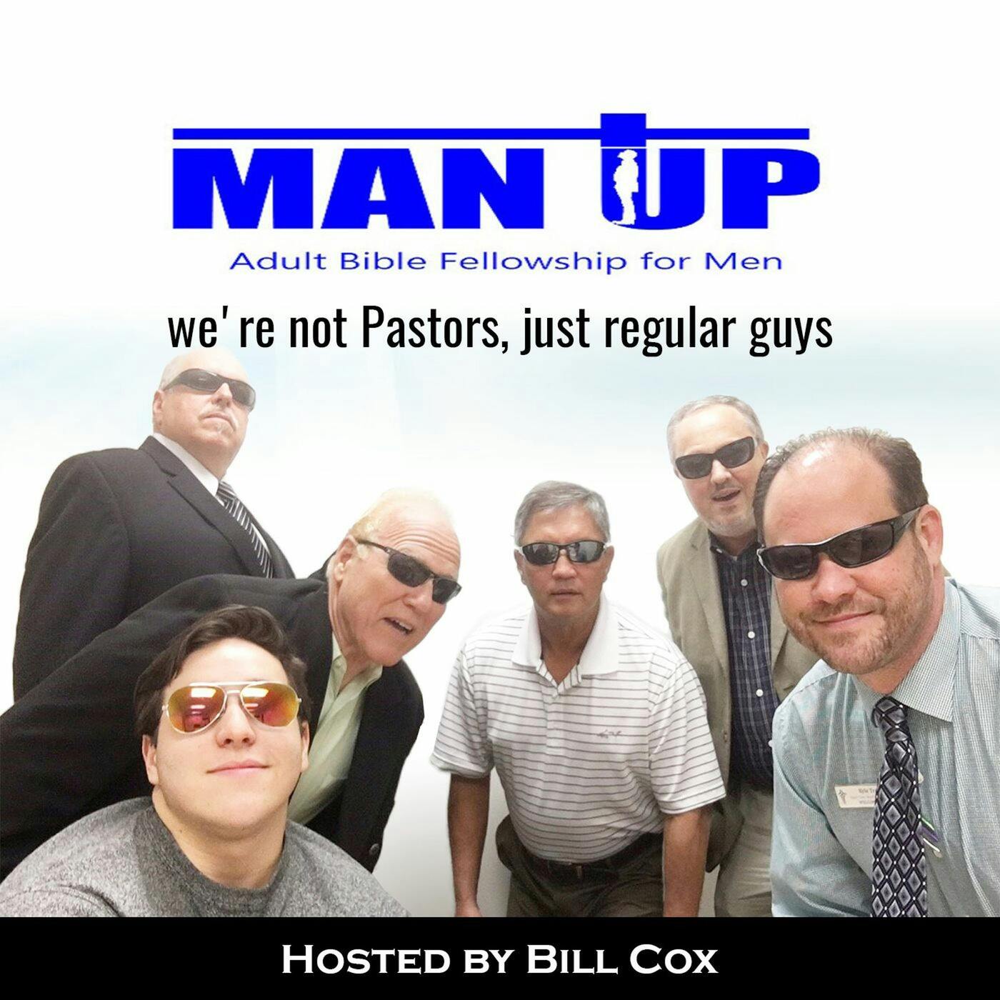 Podcast 50 Battle through pain and temptation..."Real Men" discuss episode artwork