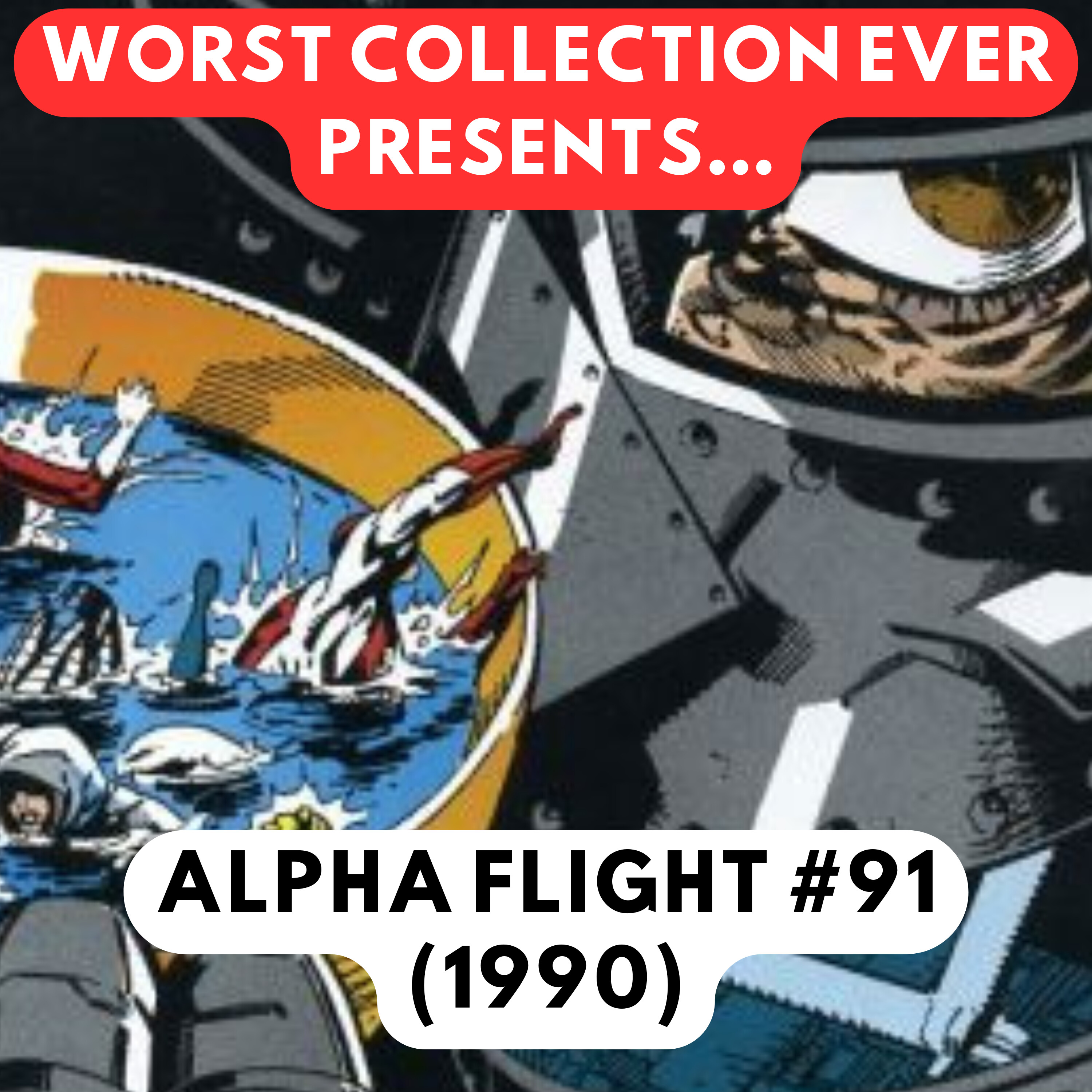 Dr. Doom & Alpha Flight