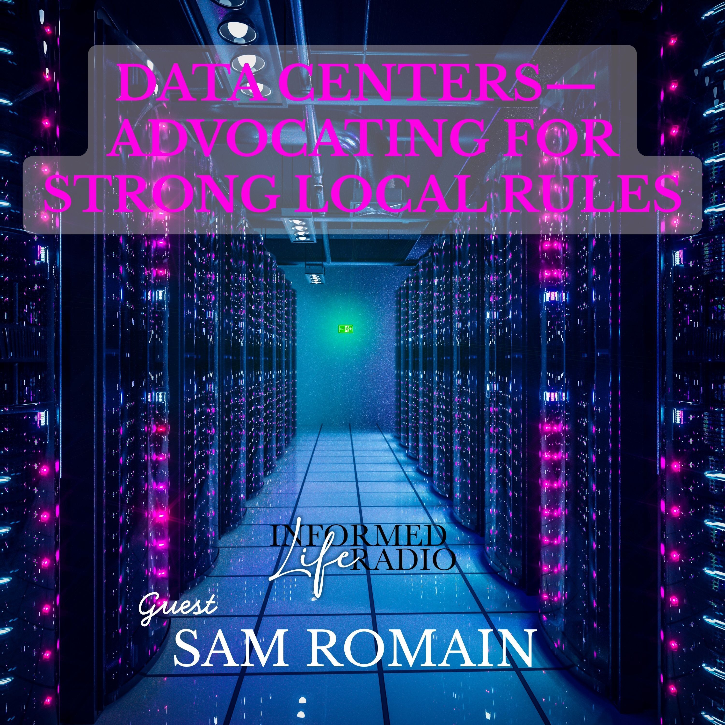 Data Centers - Advocating for Strong Local Rules episode artwork
