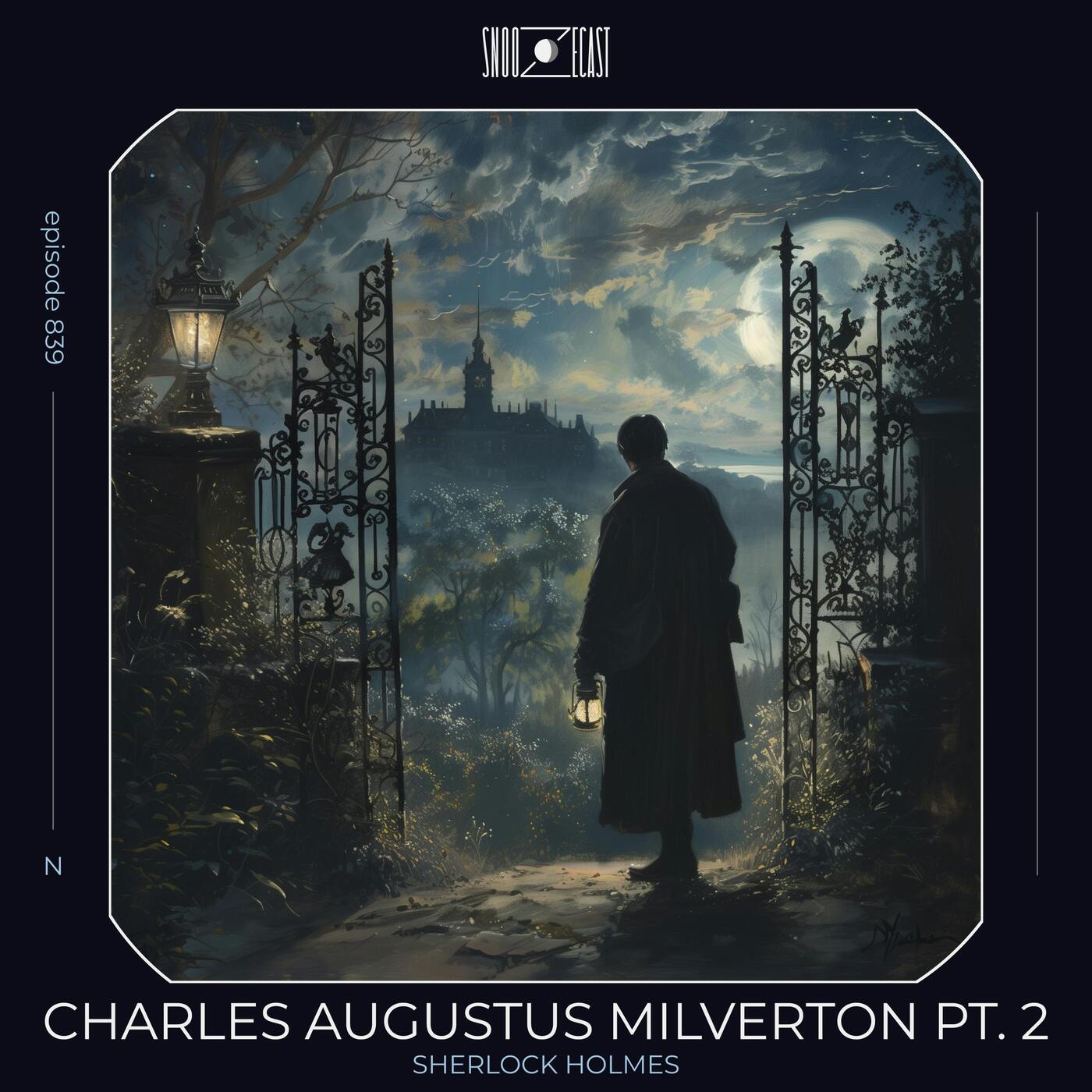 Charles Augustus Milverton pt. 2 | Sherlock Holmes episode artwork