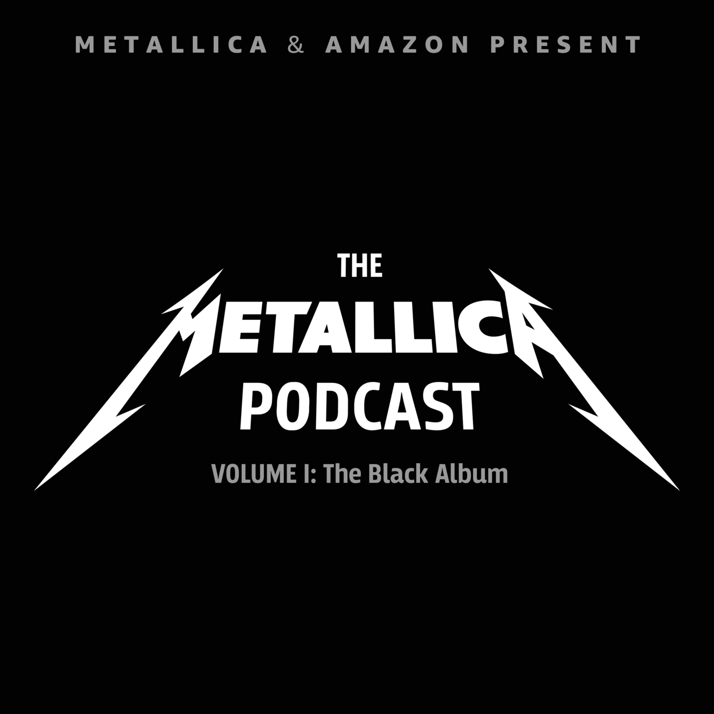 The Metallica Podcast: Volume 1 — The Black Album logo