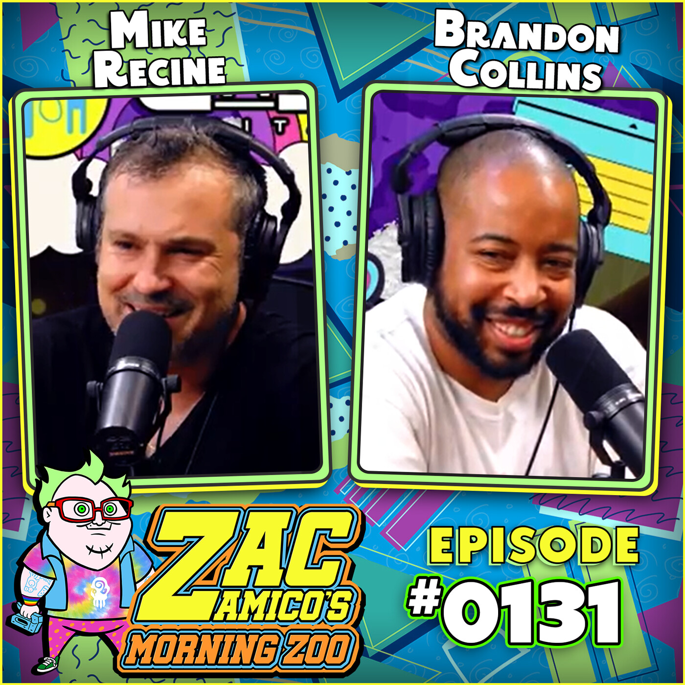 0131. Mike Recine and Brandon Collins