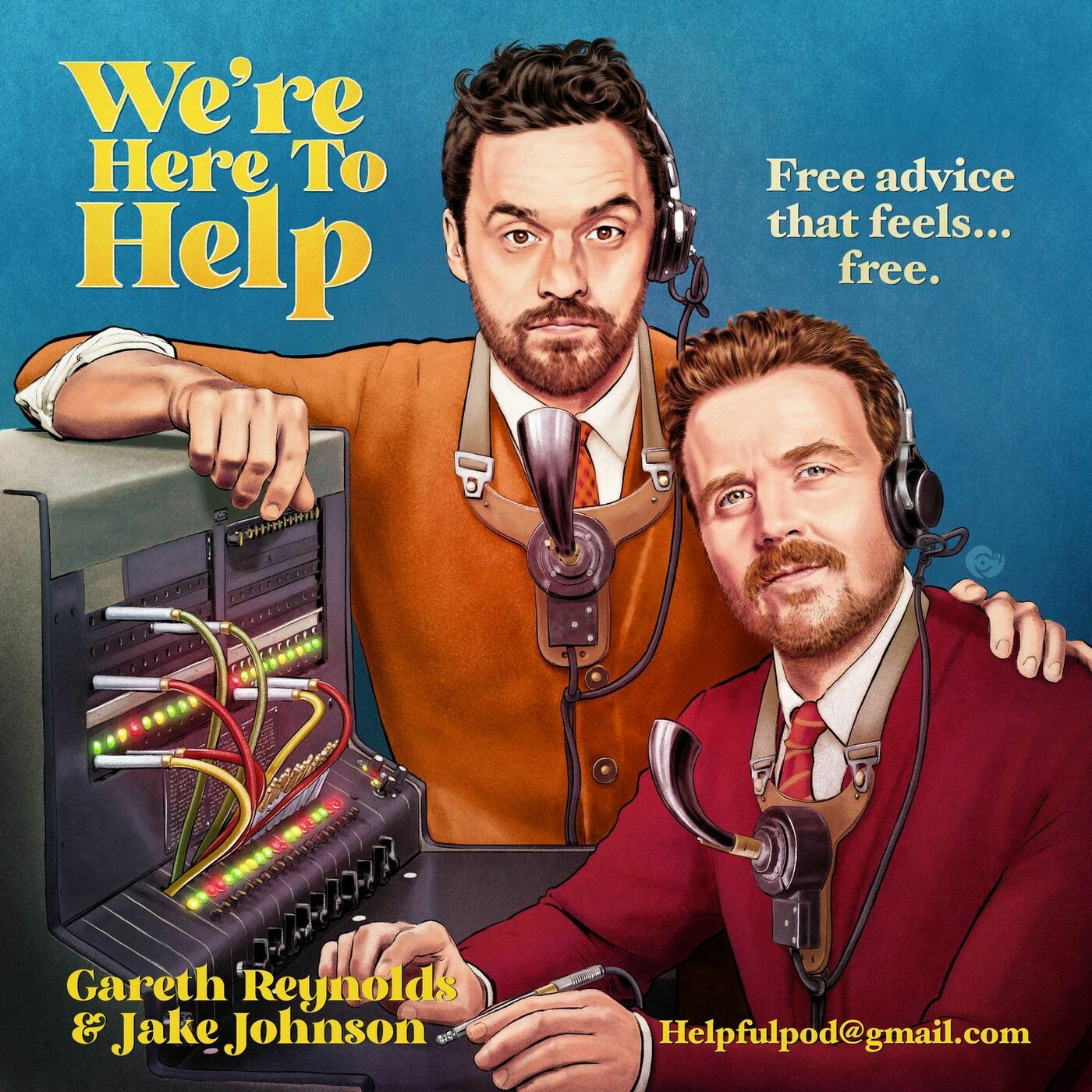 We're Here to Help podcast show image
