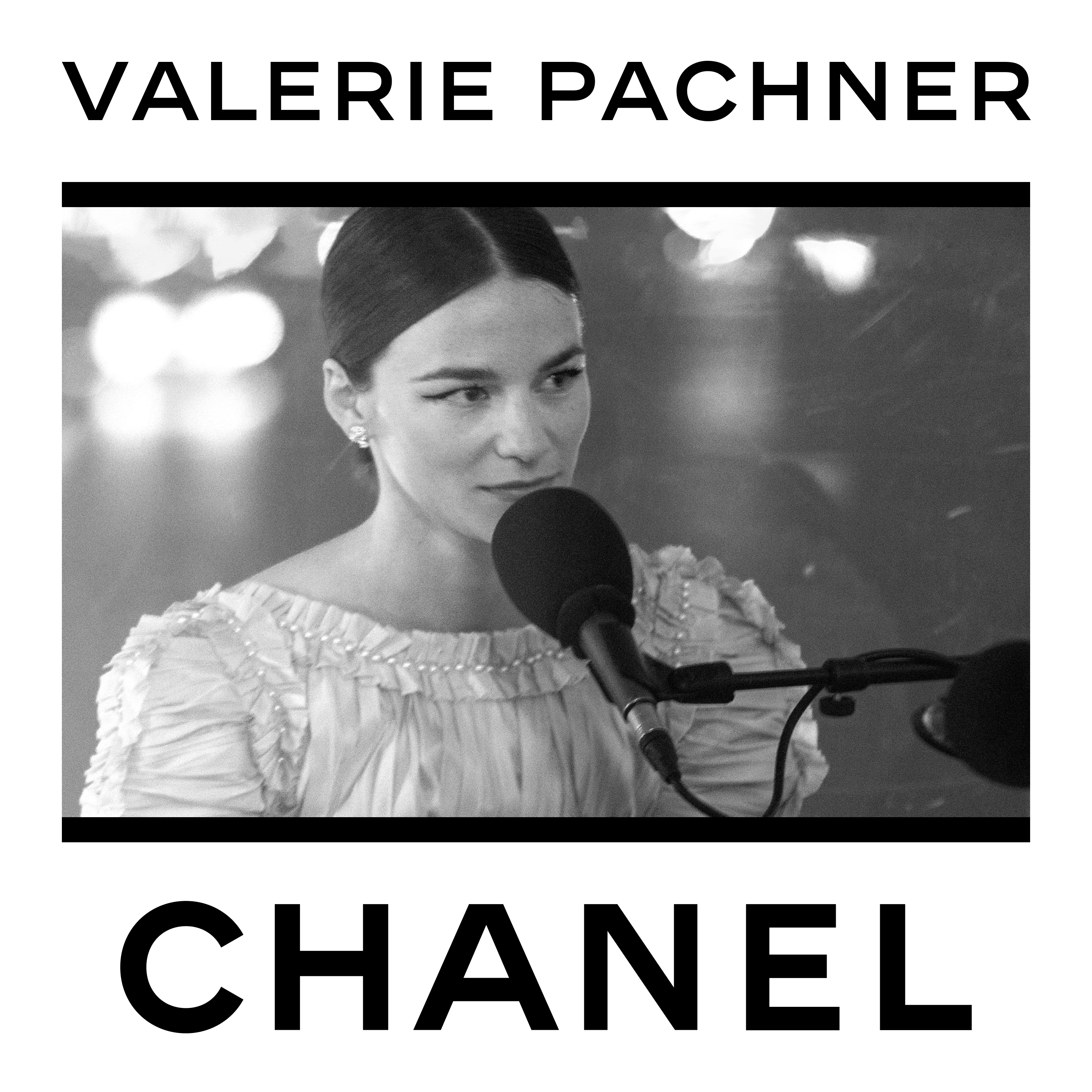 CHANEL et le cinéma — les premières fois à Cannes avec Valérie Pachner