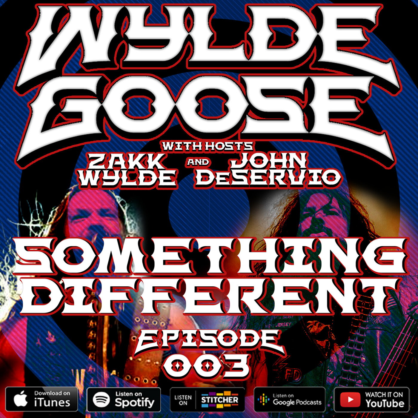 Wylde Goose with Zakk Wylde and John DeServio