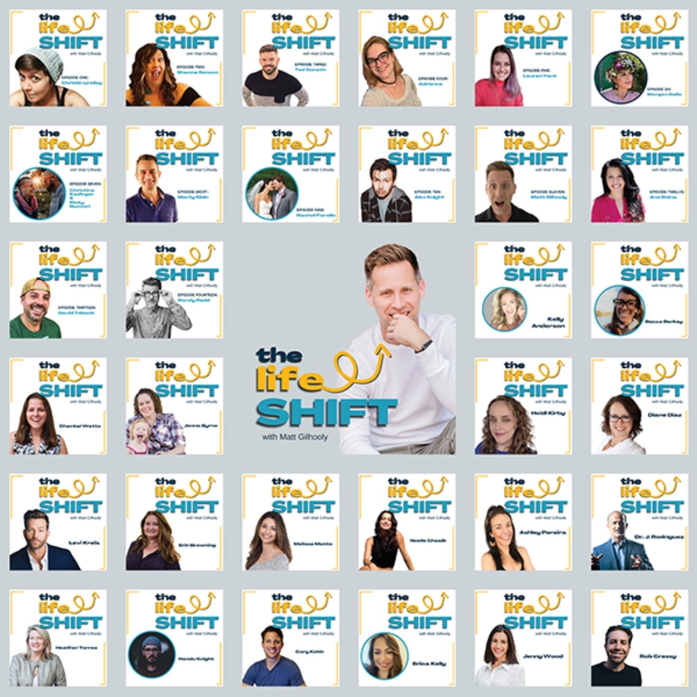 The Life Shift: Real Stories of Life-Altering Moments