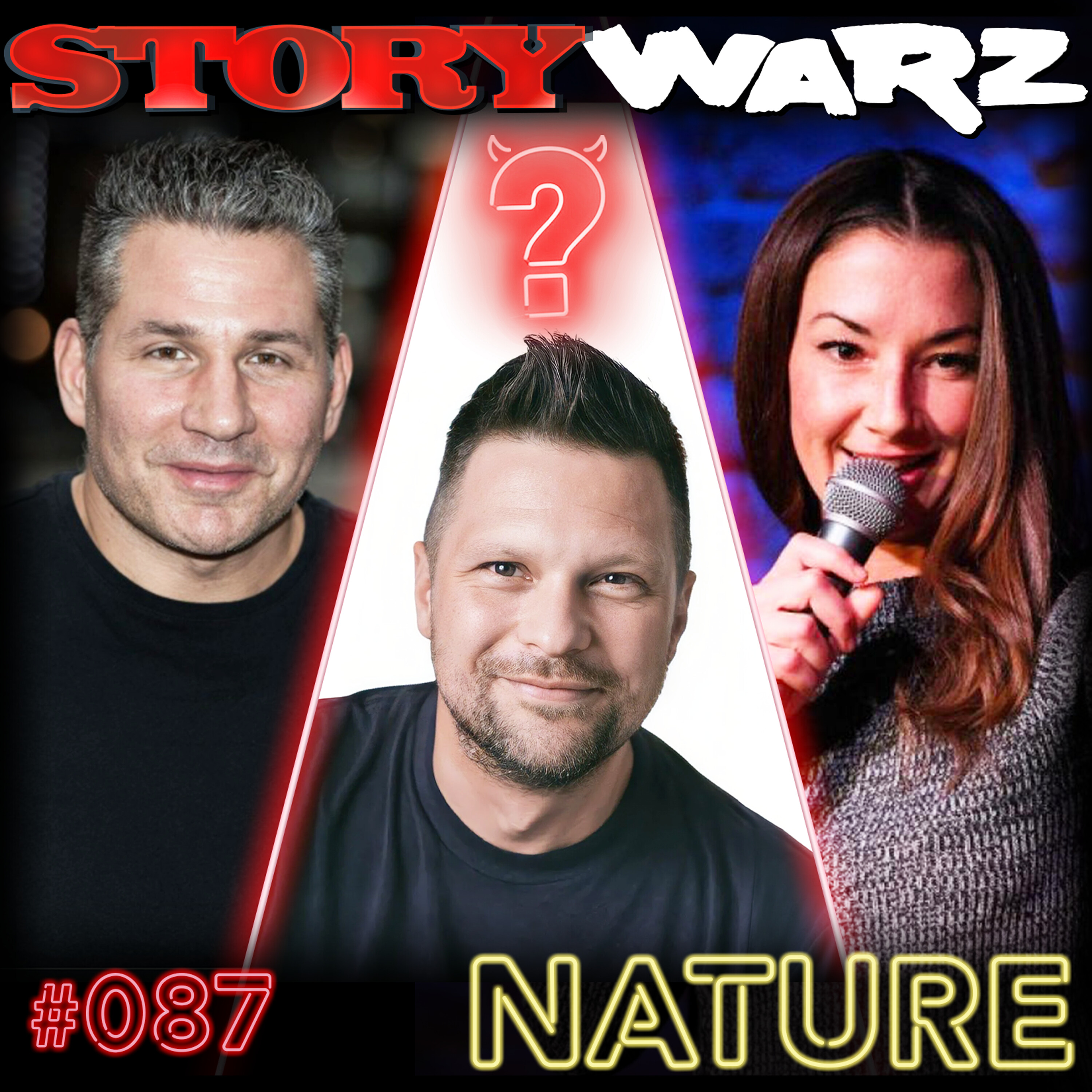 087. Julian McCullough, Mike Vecchione, Kerryn Feehan | Nature