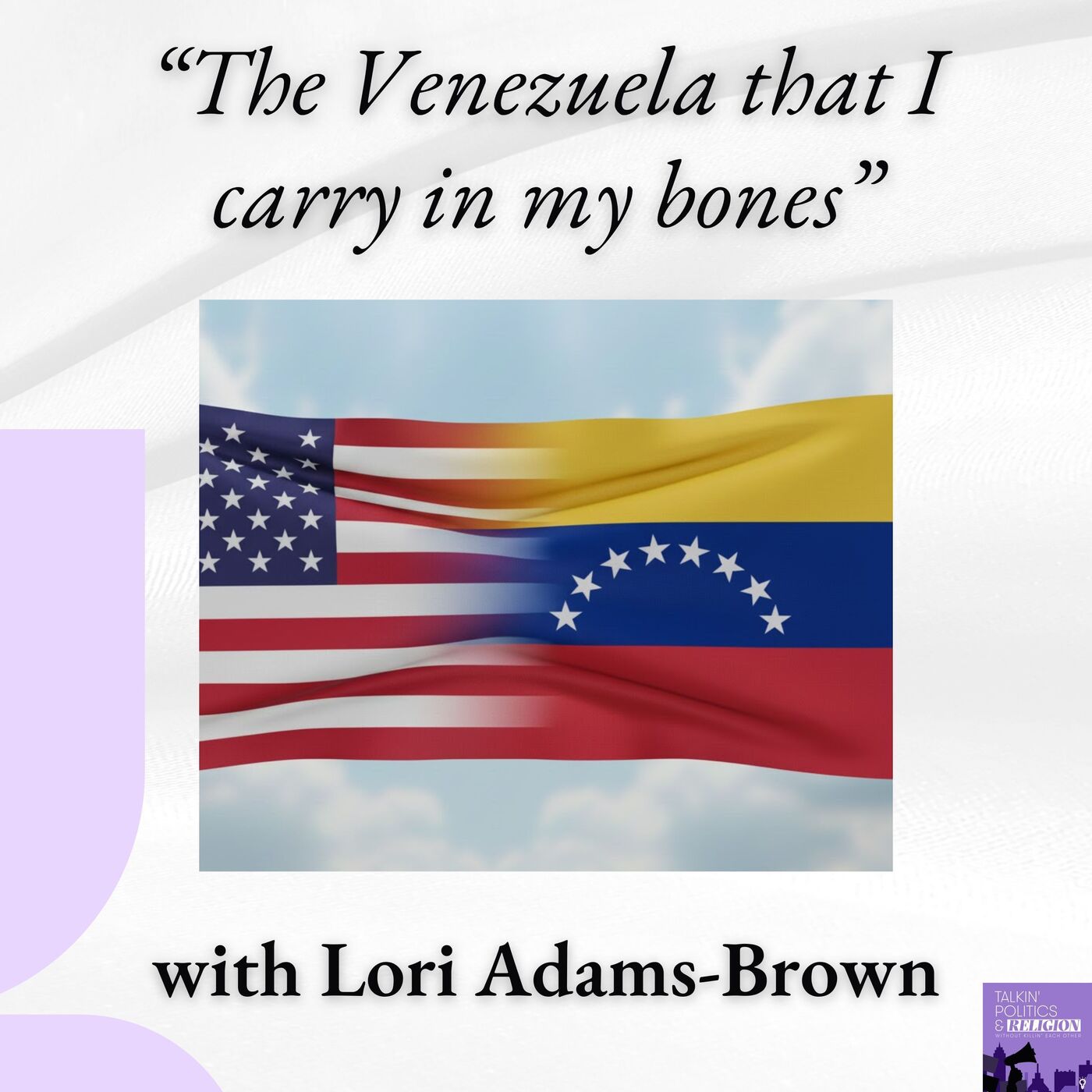 Listening to Venezuela — Power, Trauma, and Moral Responsibility with Lori Adams-Brown