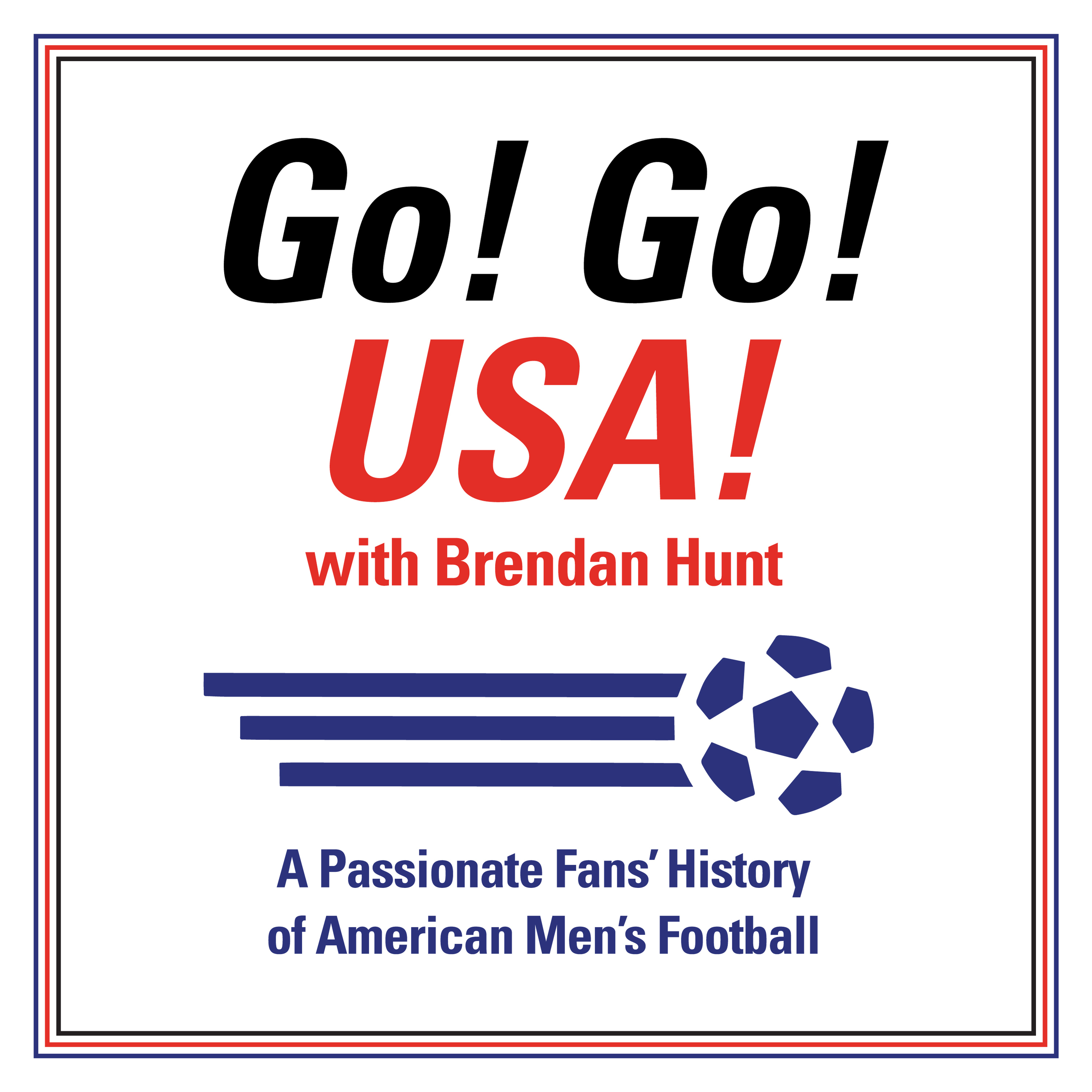 cover of episode Go! Go! USA! with Brendan Hunt Episode 5