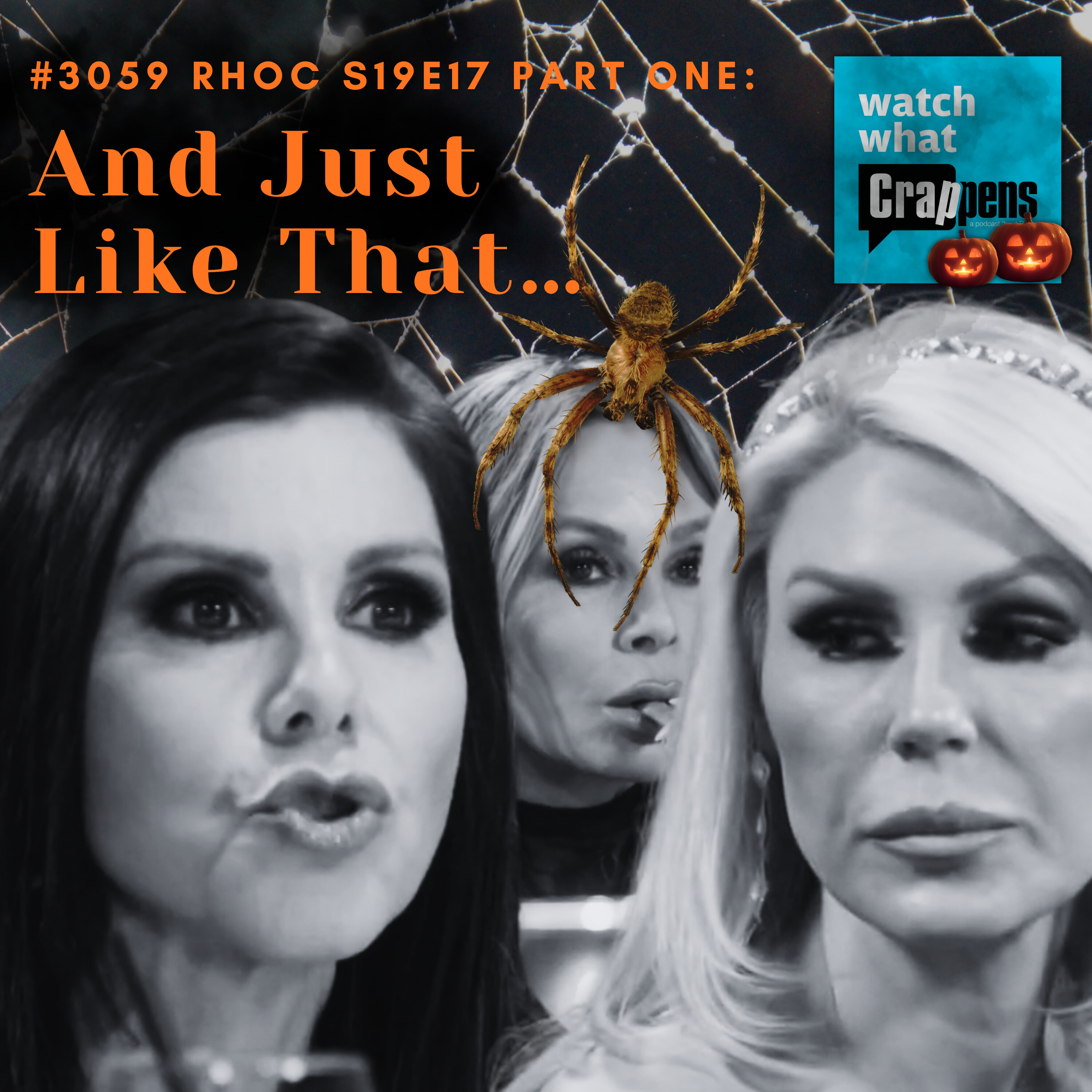 #3059 RHOC S19E17 Part One: And Just Like That…
