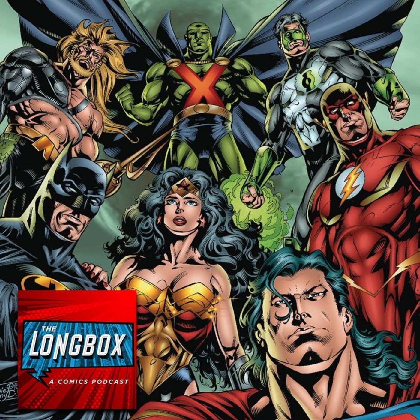 Grant Morrison's Justice League Vol. 1 episode artwork