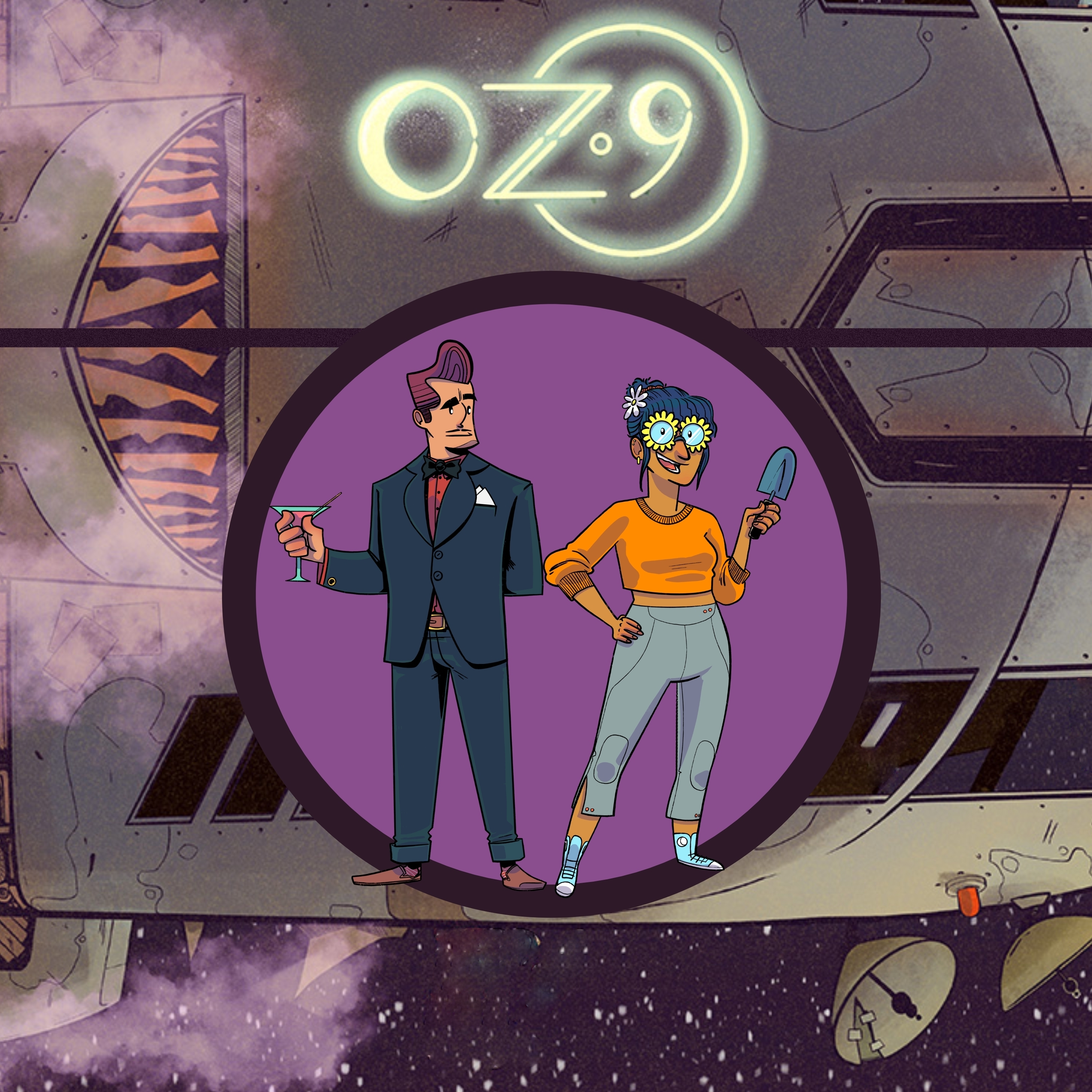 Interviews with yer ever-lovin' Crew: Tim and Chrisi episode artwork