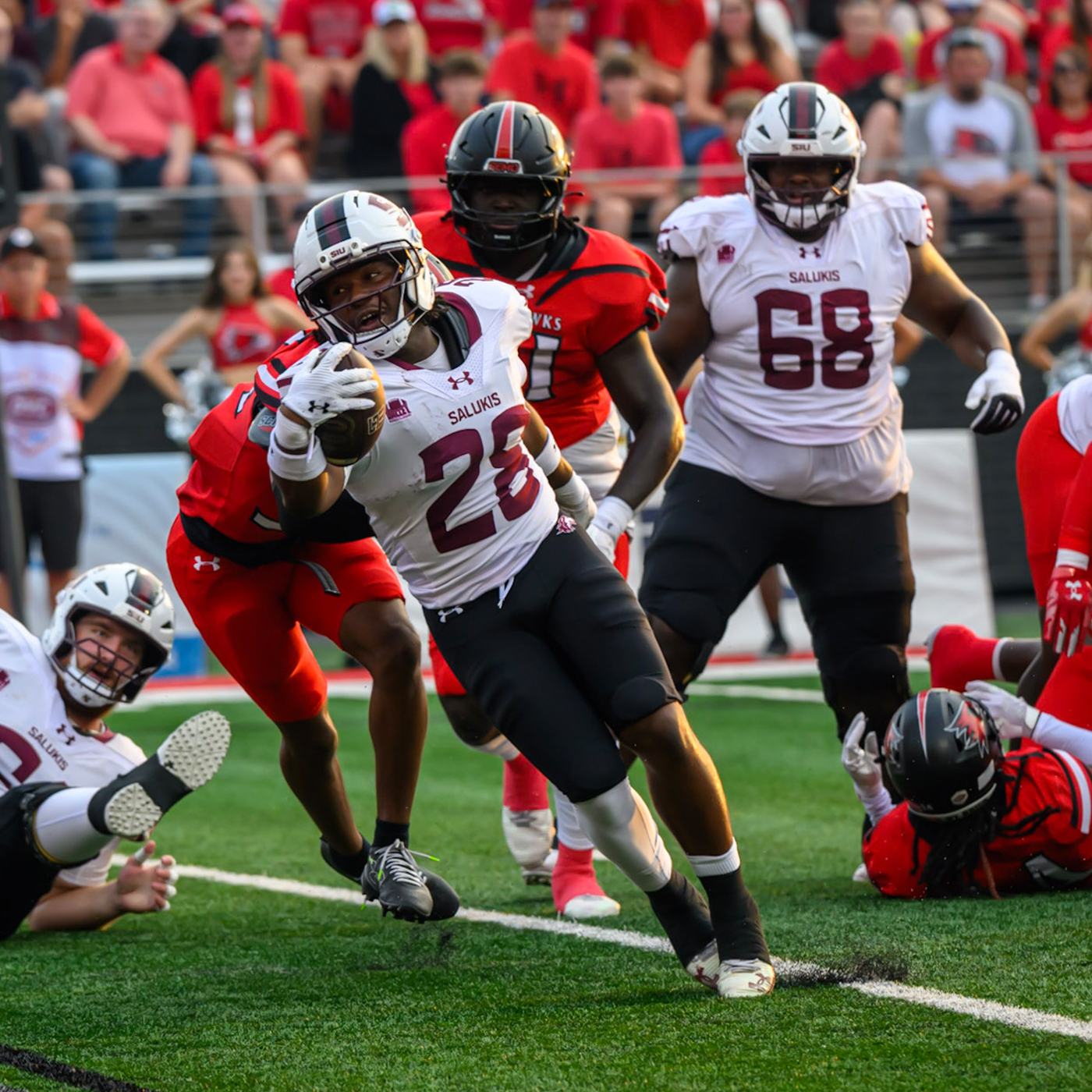 Saluki Radio Football Podcast - Bye Week (Cejai Parson, Lashaun Lester)