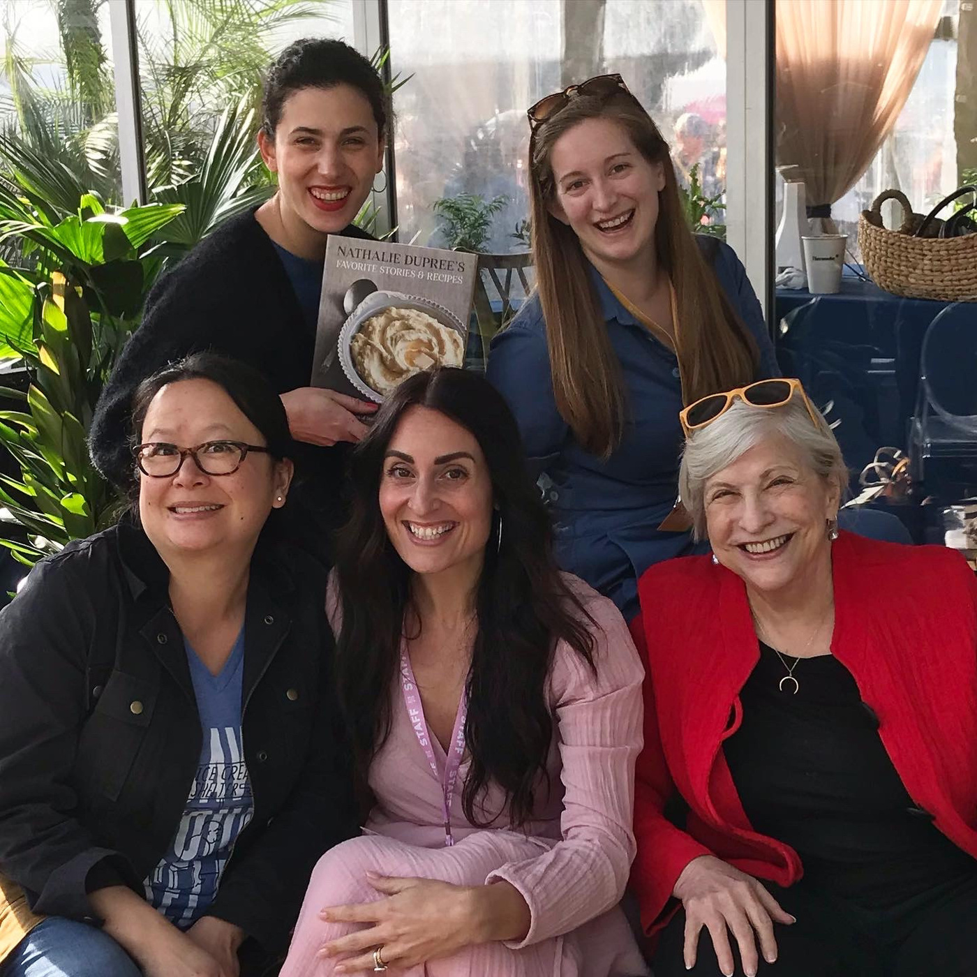 HRN HAPPY HOUR w/ Nathalie Dupree, Cynthia Wong  at Charleston Wine + Food 2020