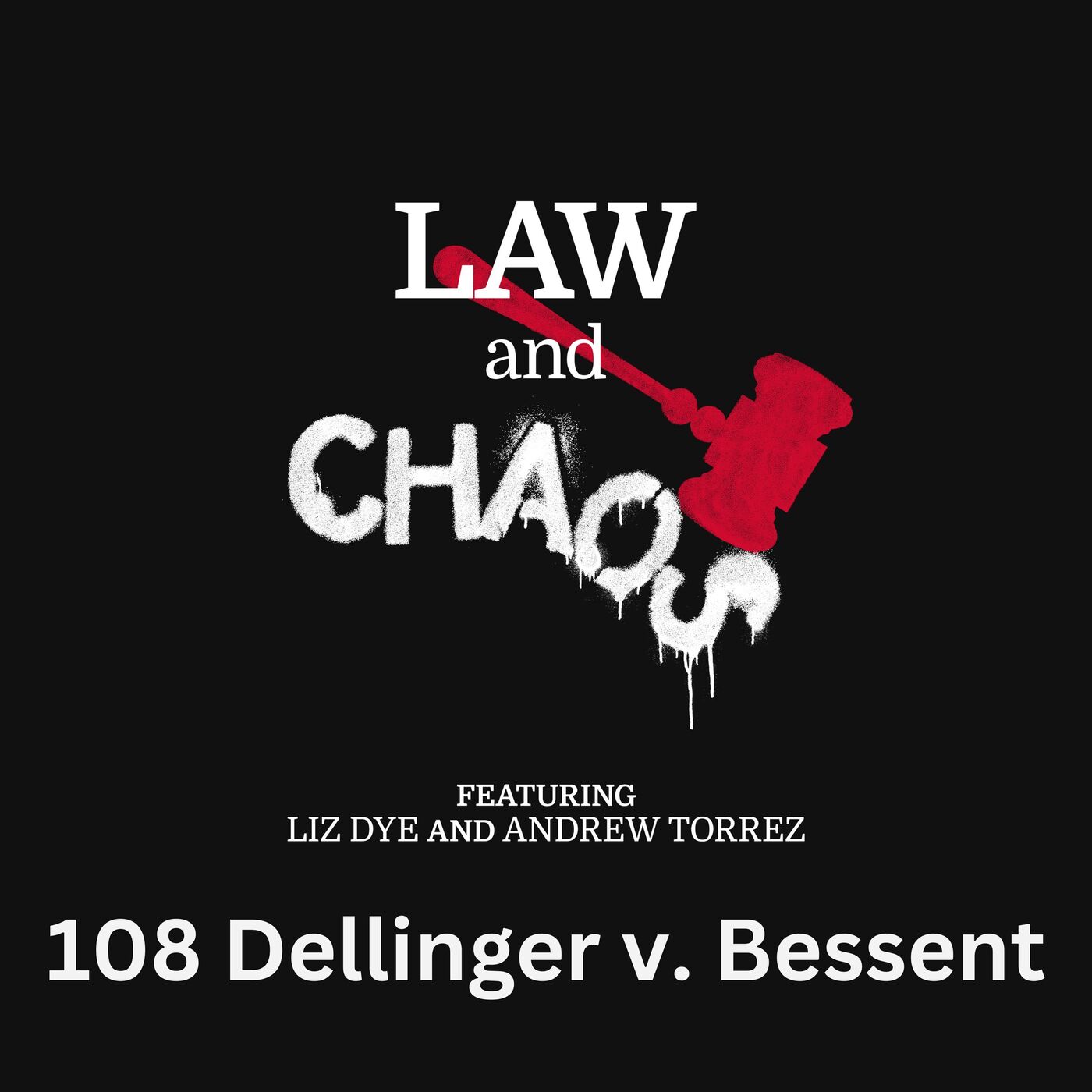 Ep 108 — Trump Demands Immunity From Rules of Civil Procedure