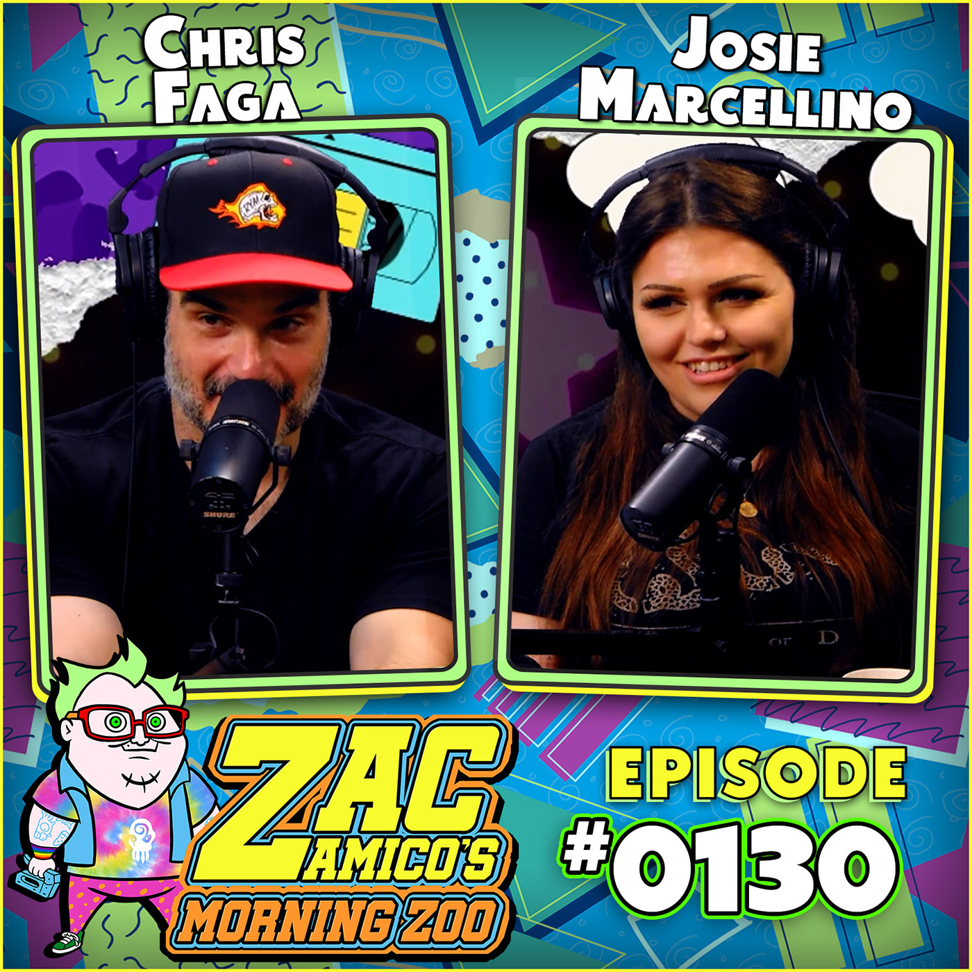 0130. Chris Faga and Josie Marcellino