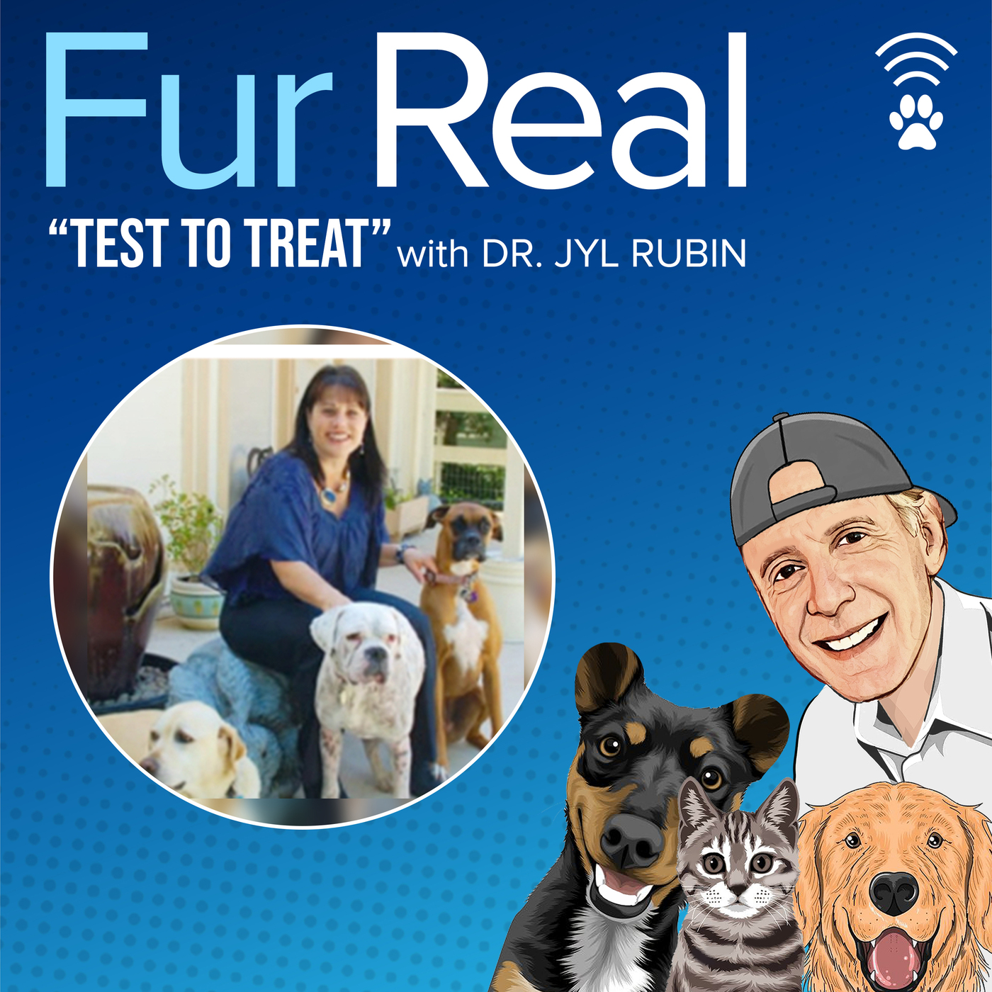 " TEST TO TREAT" with Dr. Jyl Rubin