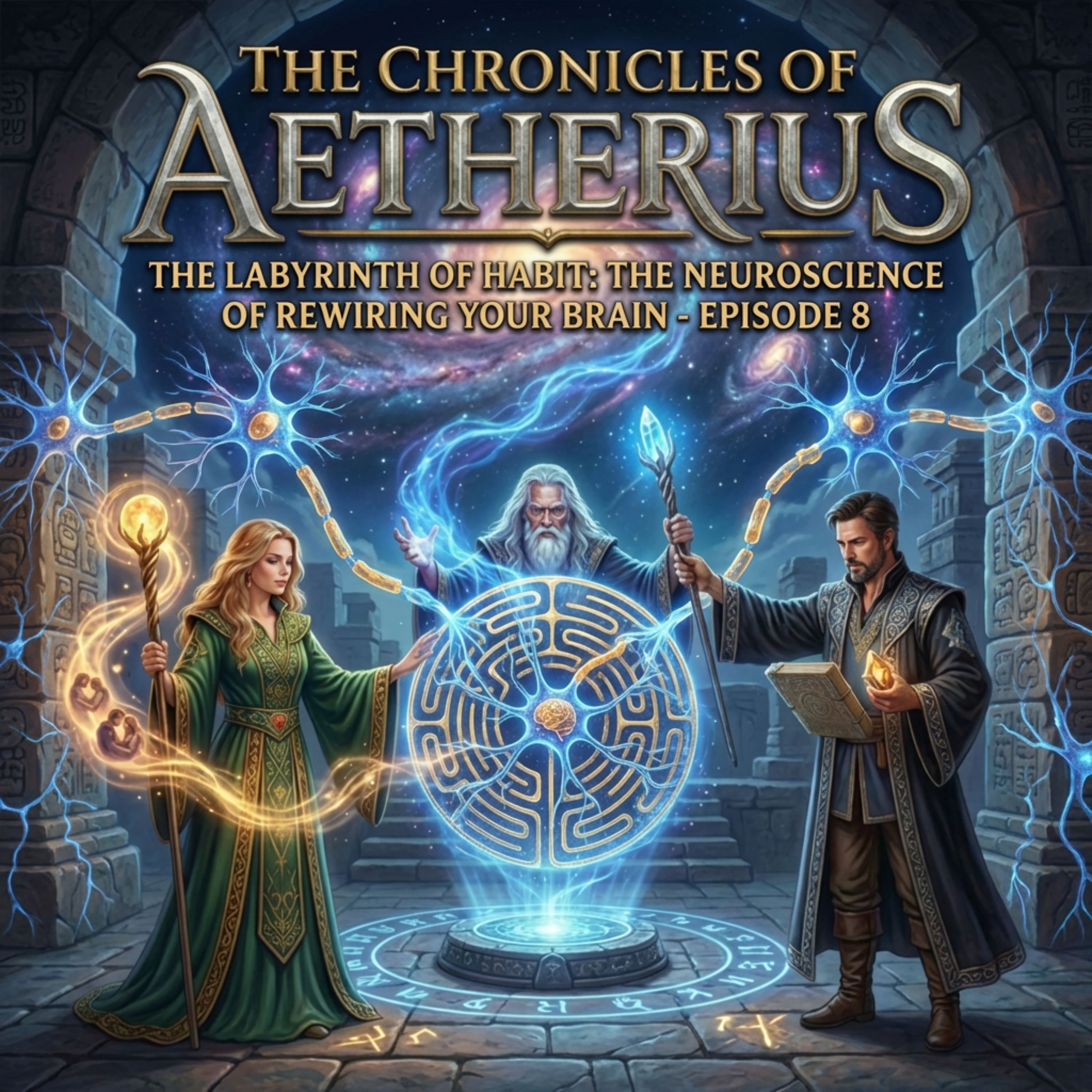 S2E8: The Labyrinth of Habit: The Neuroscience of Rewiring Your Brain