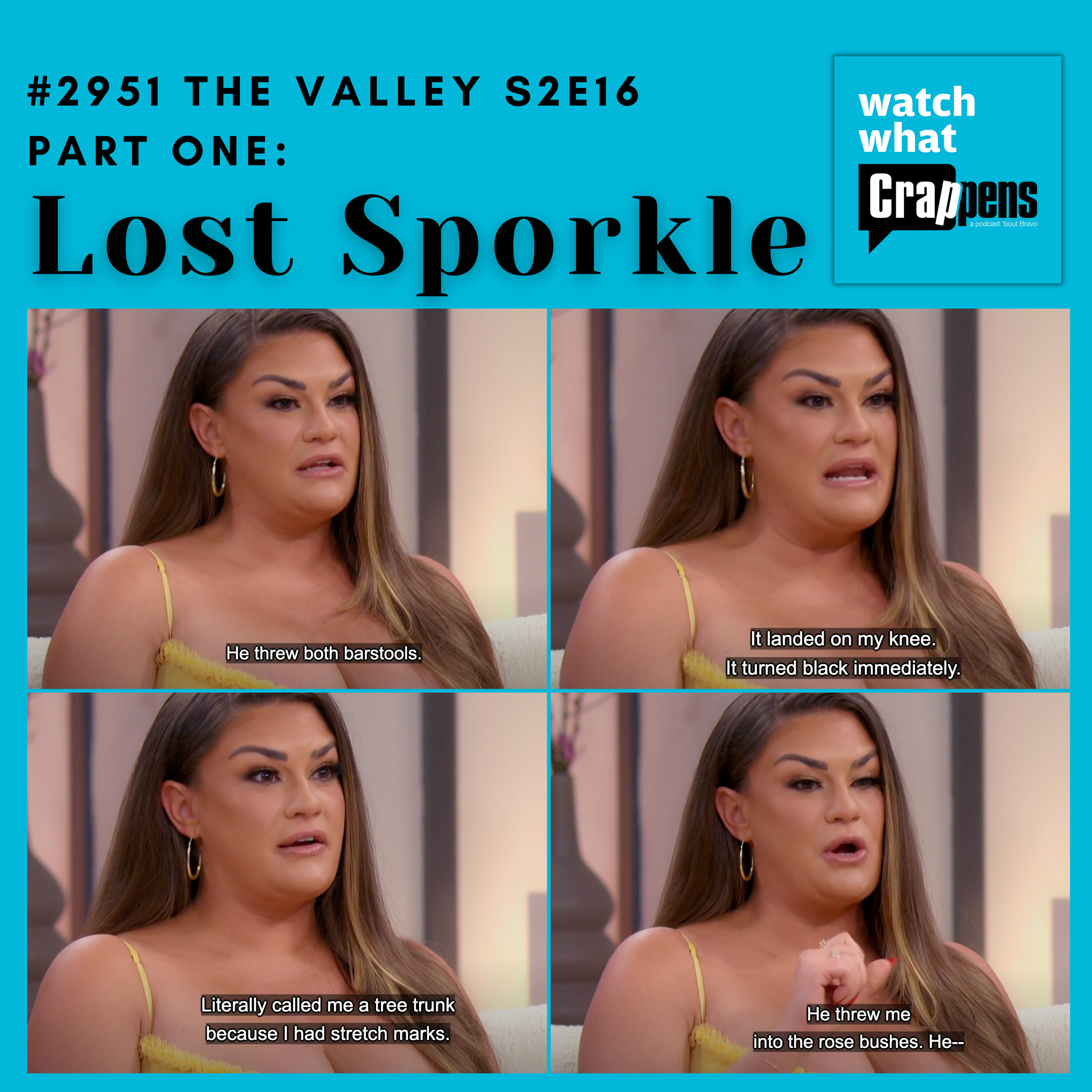 #2951 The Valley S2E16 Part One: Lost Sporkle