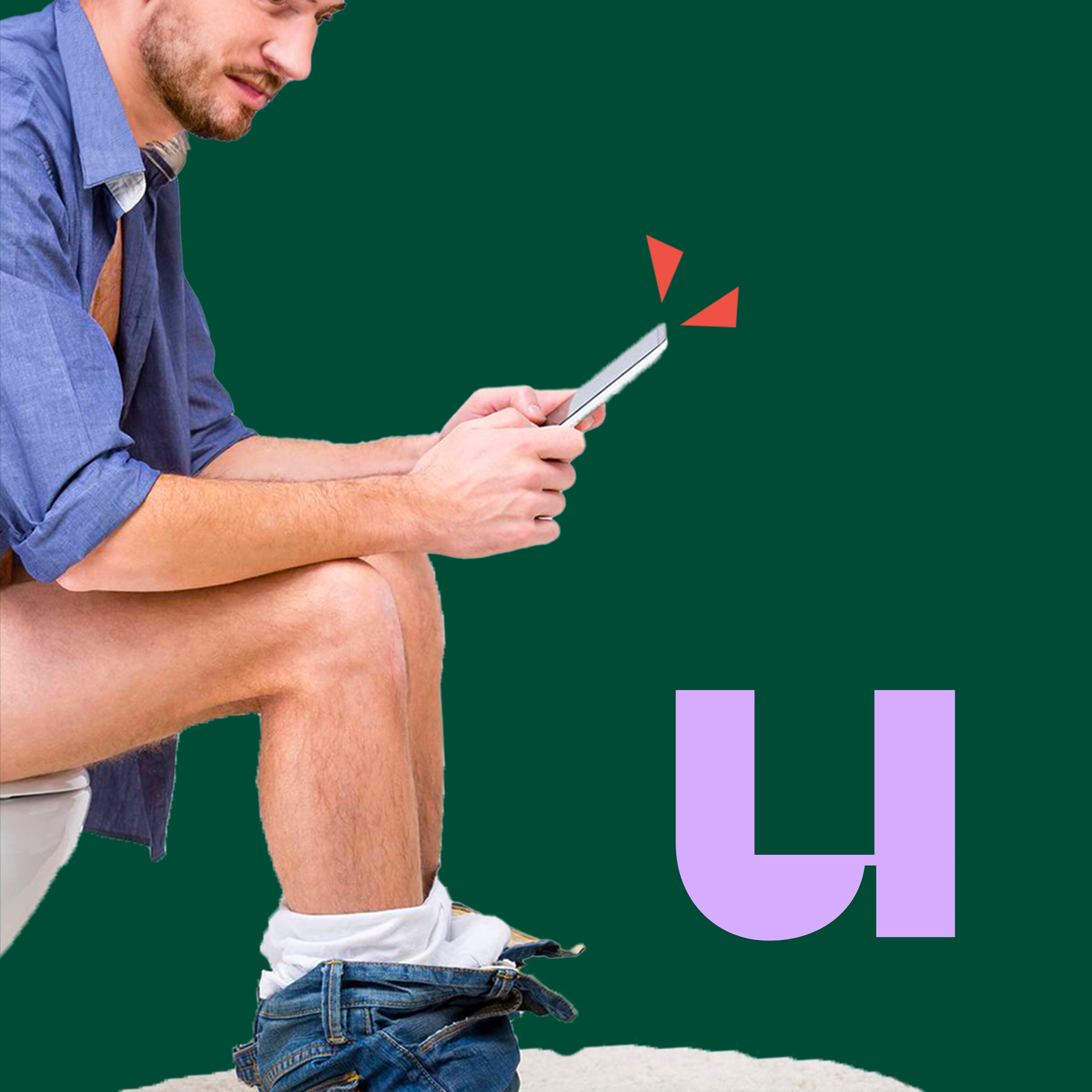 704. Waarom je nooit met je telefoon naar de wc moet gaan