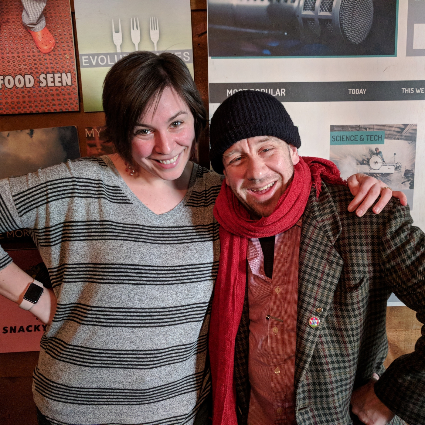 Episode 331: The Tables Have Turned: Elena Interviews Greg Blais!