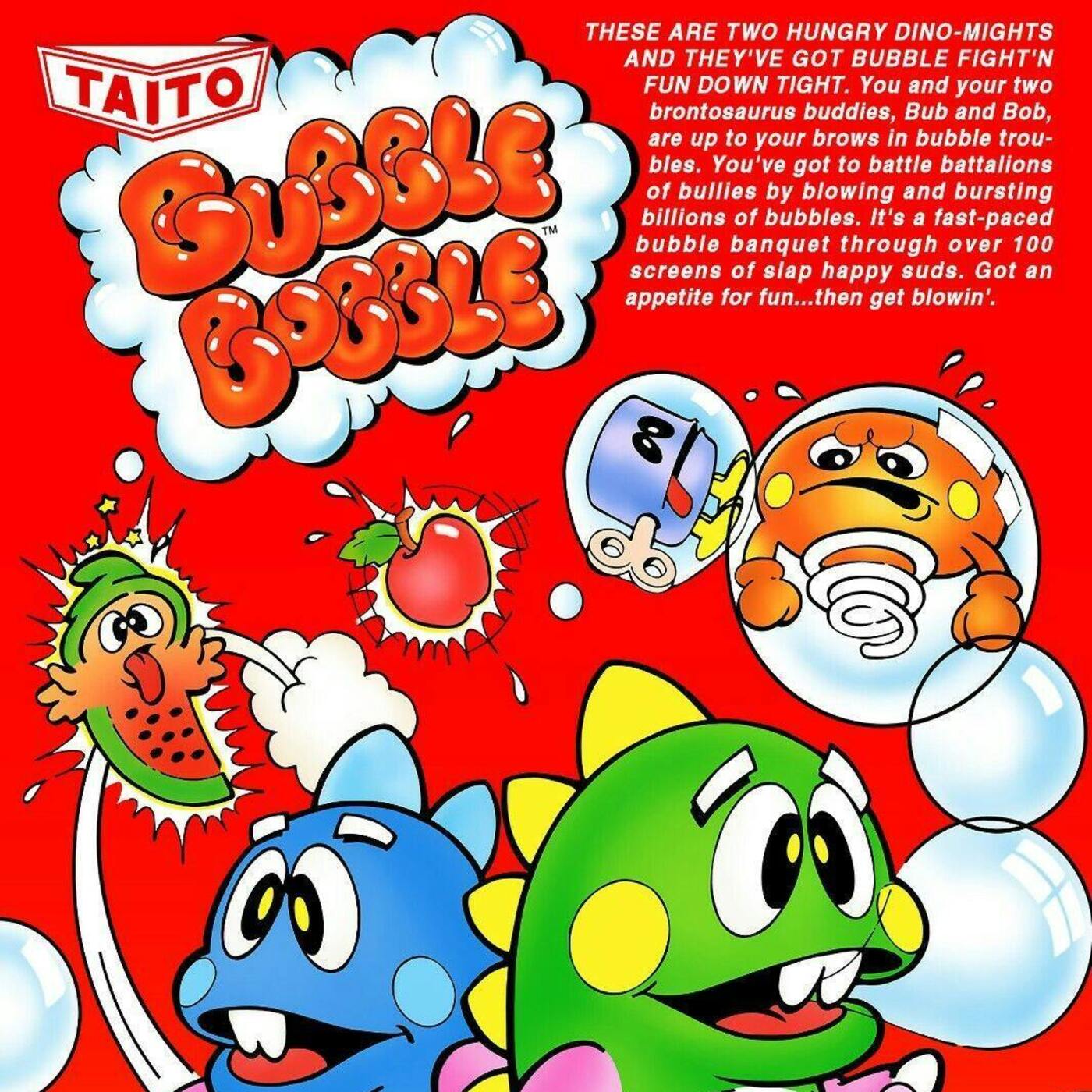 Remember The Game? #124 - Bubble Bobble