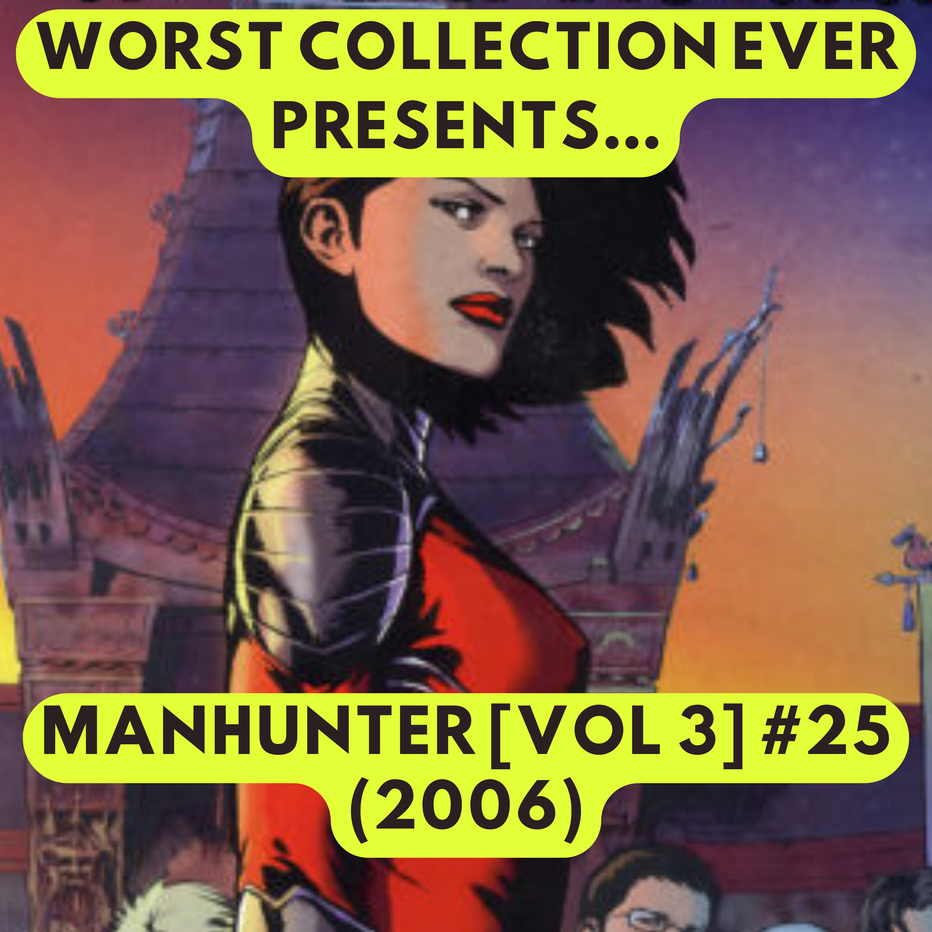 Quarantine Comics: Manhunter