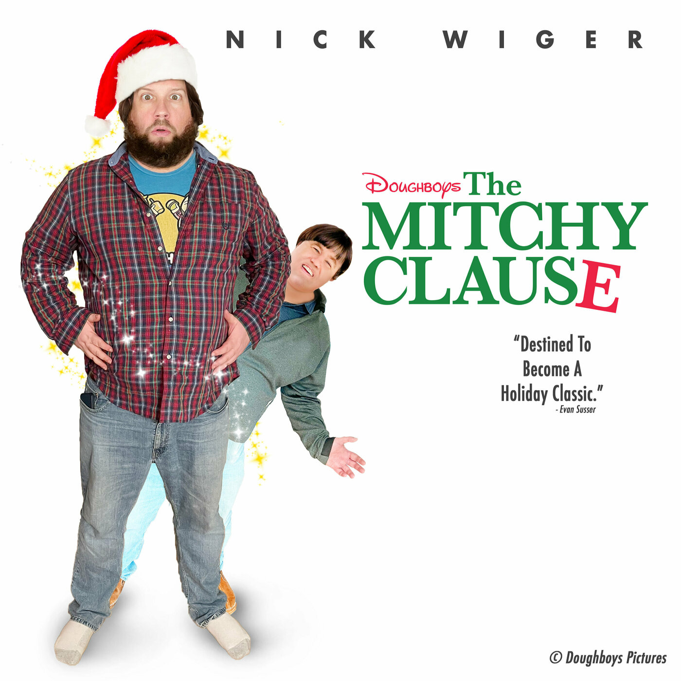 UNLOCKED: The Mitchy Clause: A Doughboys Holiday Special