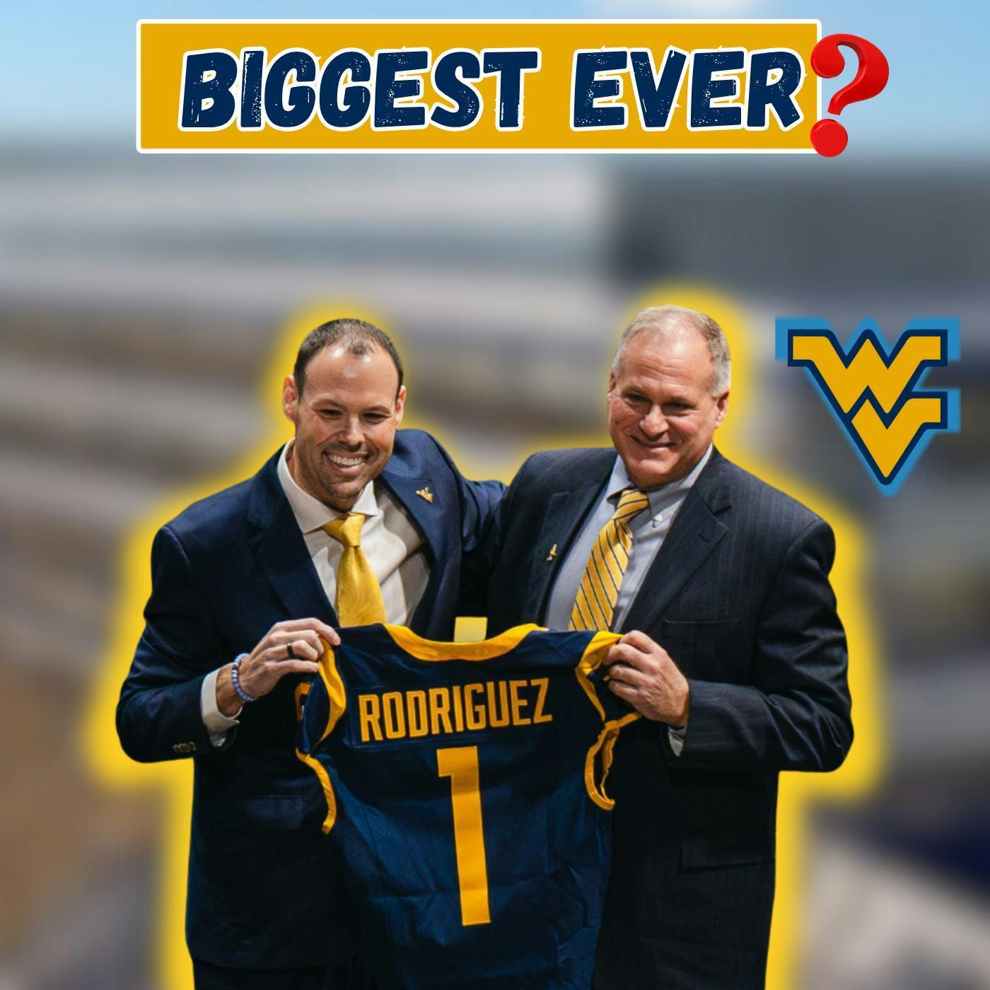 The Next BIG Thing in WVU Sports REVEALED! episode artwork