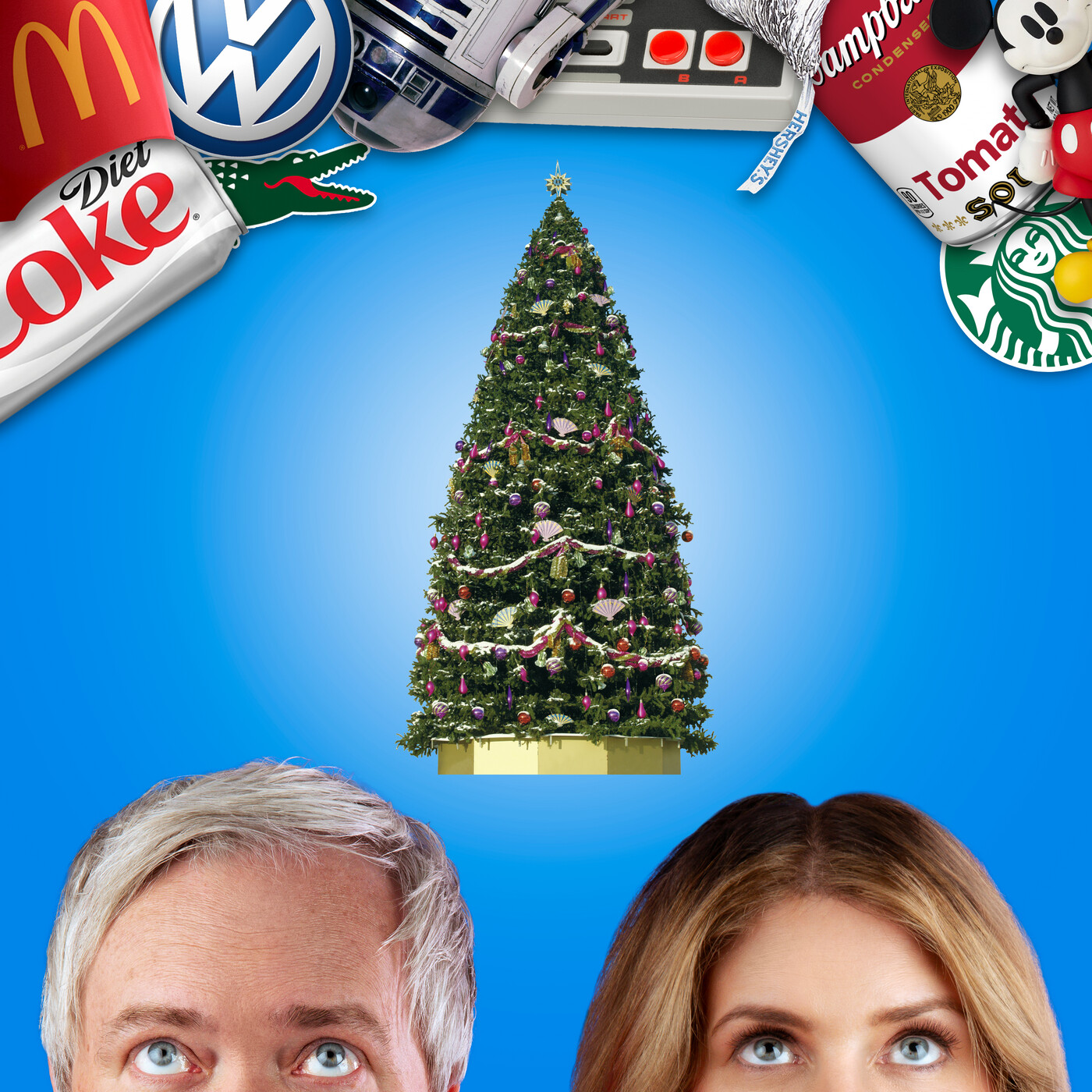 The Rockerfeller Center Christmas Tree episode artwork