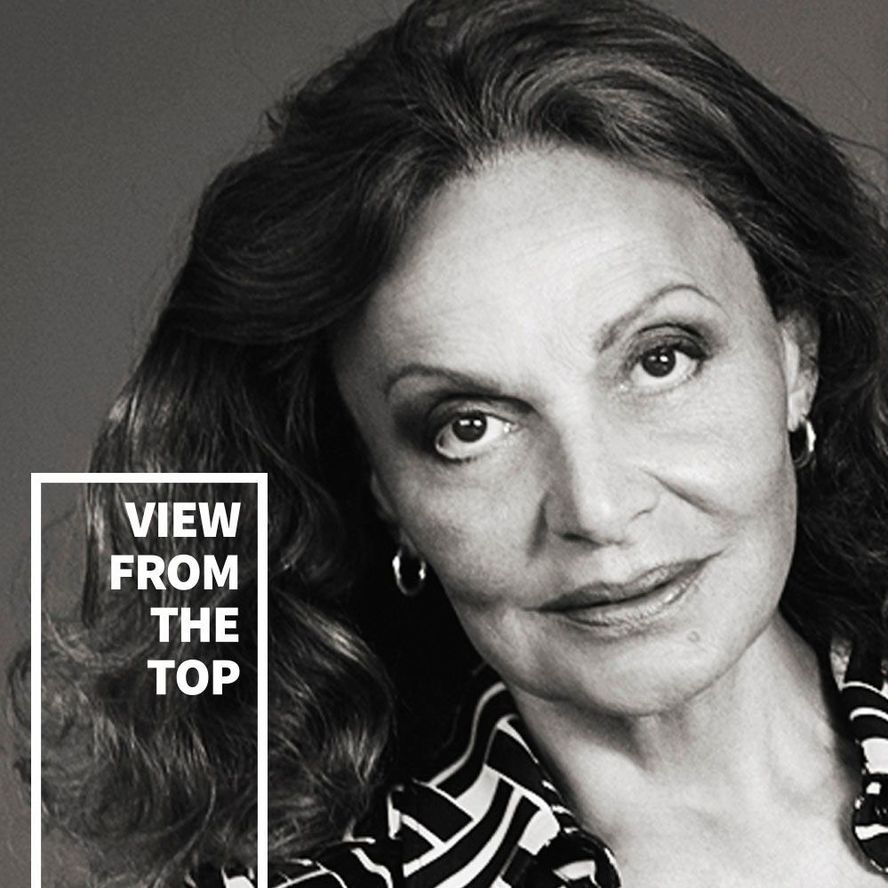 Diane von Fürstenberg jung