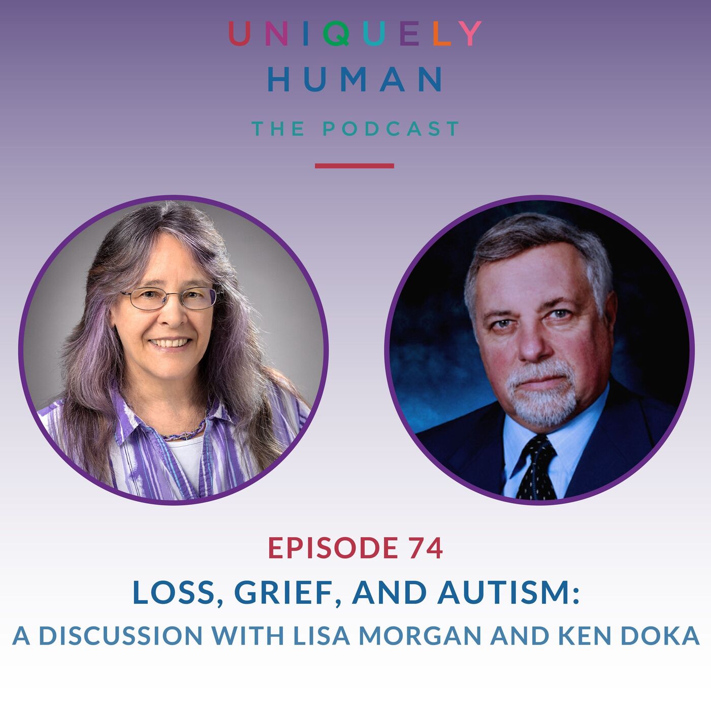 Loss, Grief, and Autism - with Lisa Morgan and Ken Doka - podcast episode cover