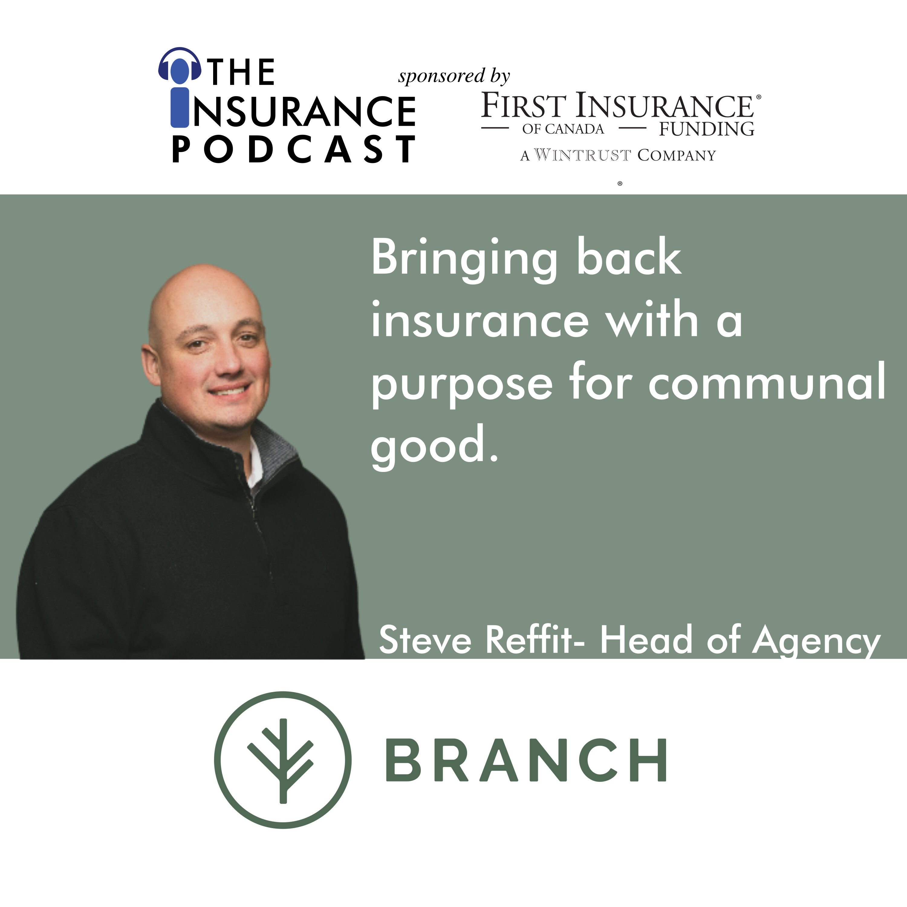 Insurance with a communal purpose for good