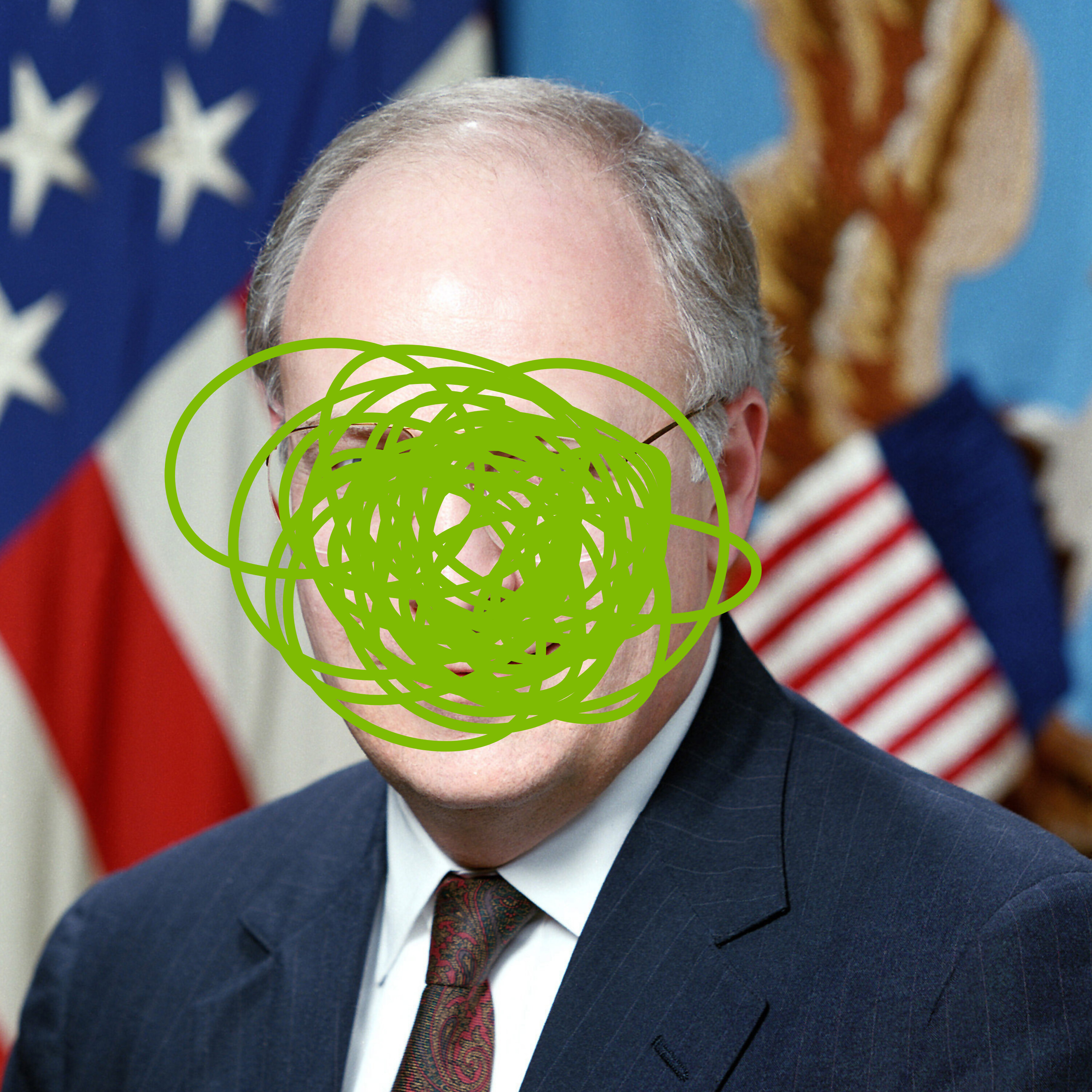 Dick Cheney with Nicole Hemmer
