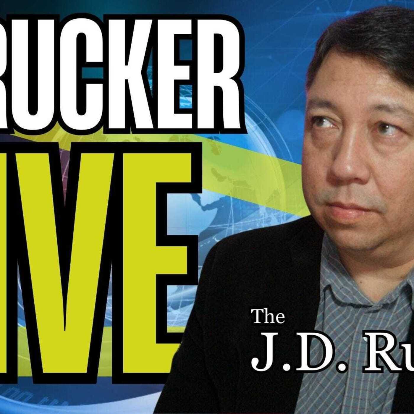 JD Rucker Show: Ending Judicial Tyranny, Ending the Income Tax, Trump's Bitcoin Hack, and More