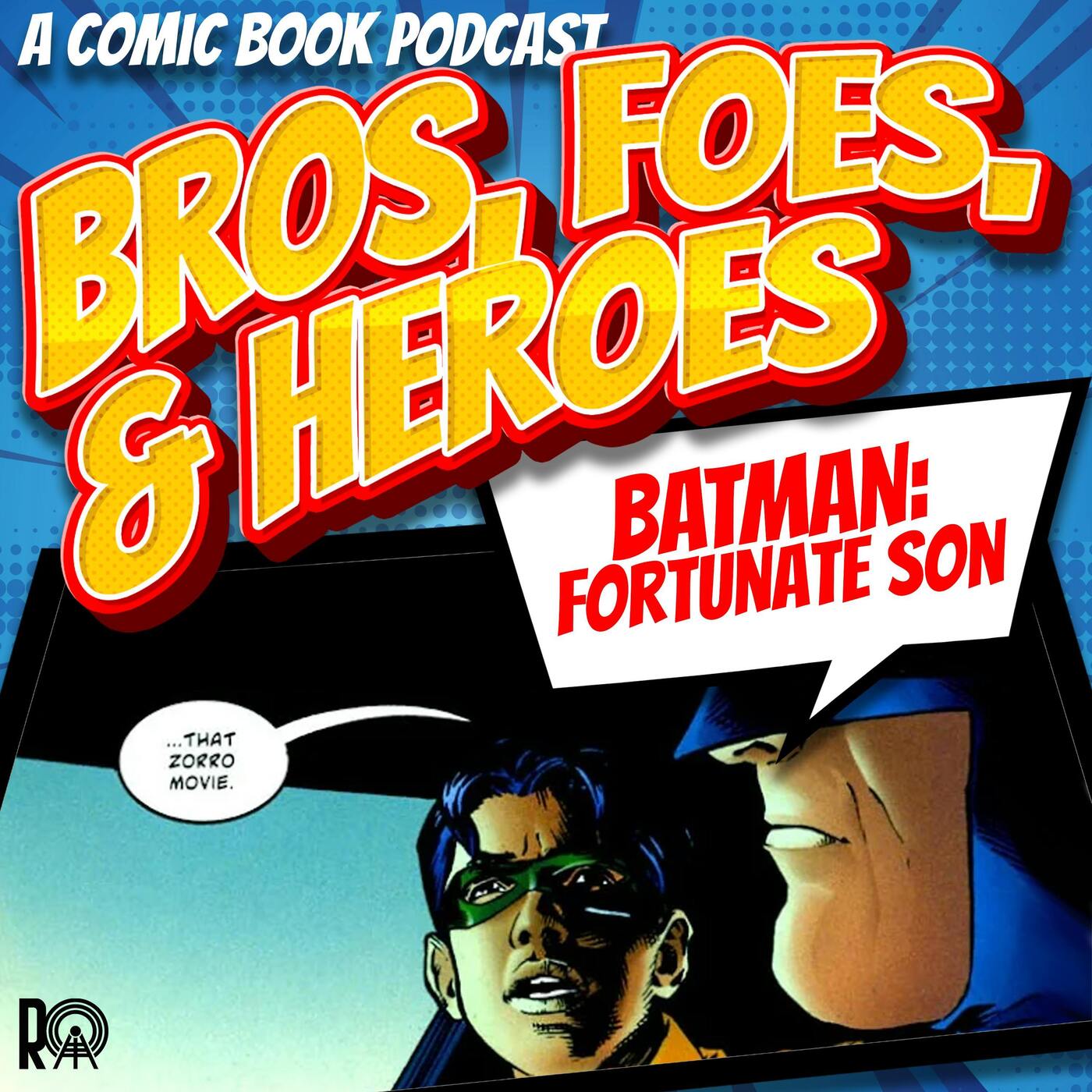 Batman: Fortunate Son episode artwork
