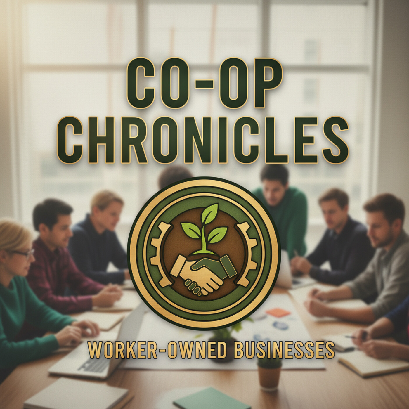 Scaling Up: Challenges and Strategies for Growing Worker Co-ops episode artwork