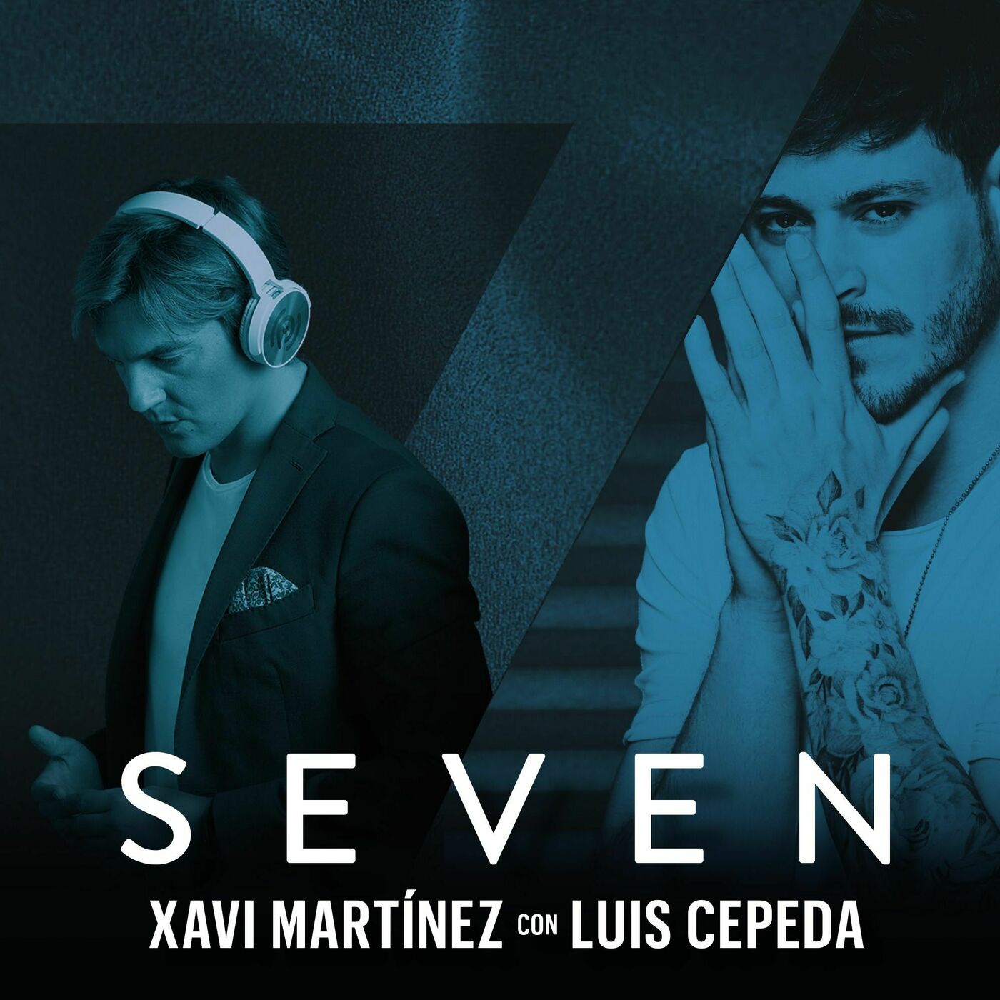 Seven, con Xavi Martínez