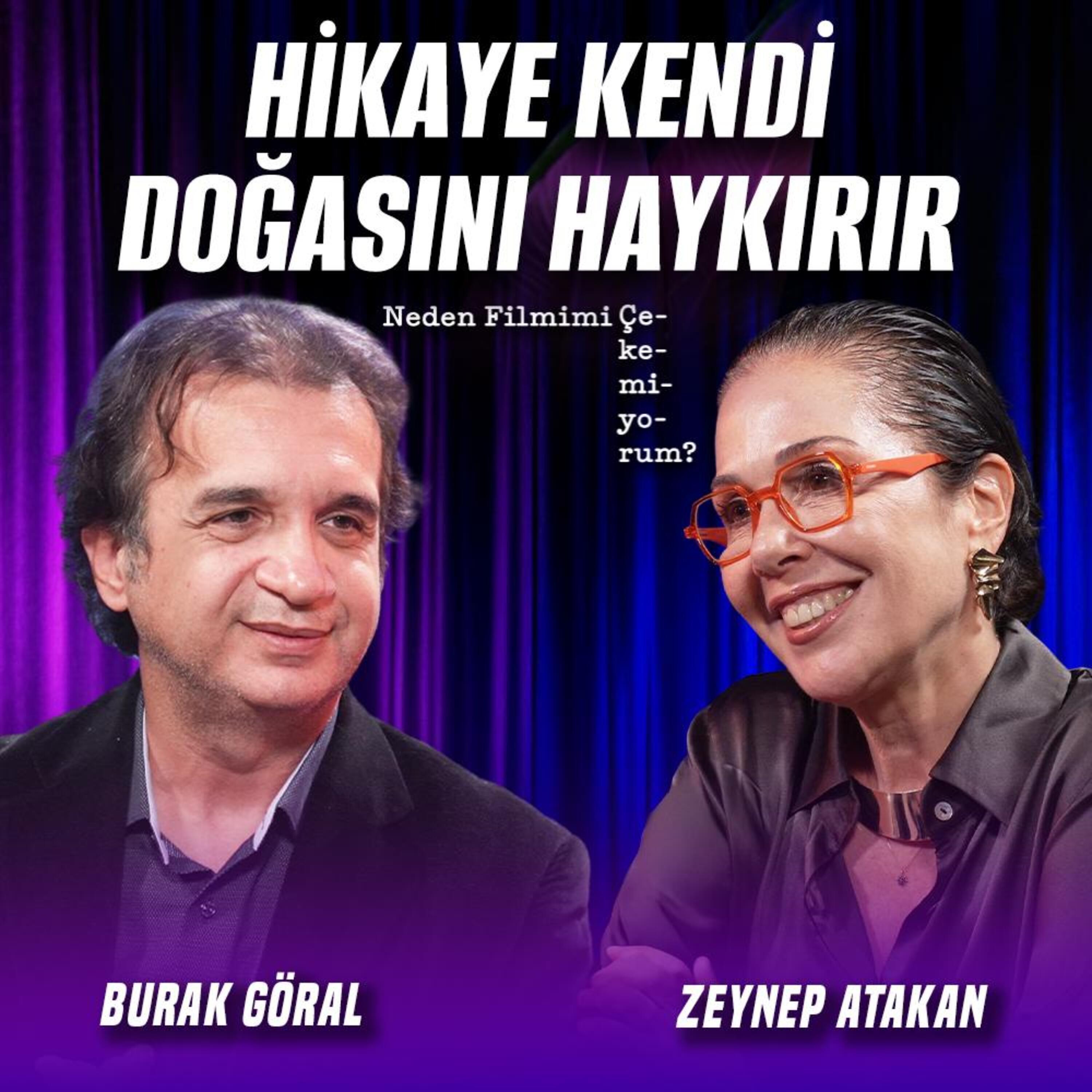 Bir Filme Kötü Demenin de Birçok Zerafetli Yöntemi Var | Konuk: Burak Göral episode artwork