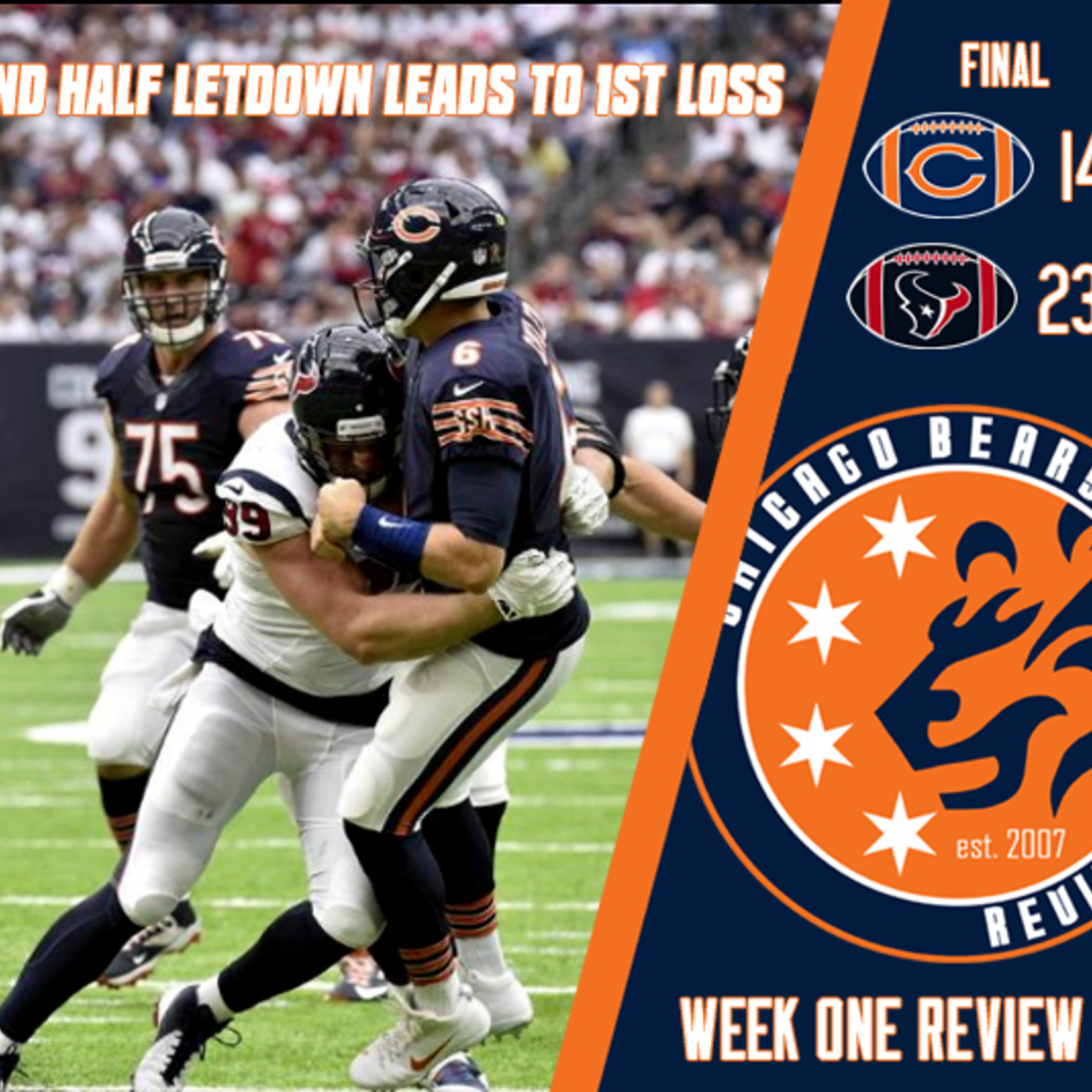 Week One Review - Good Start + Bad Finish = 0-1 Start episode artwork