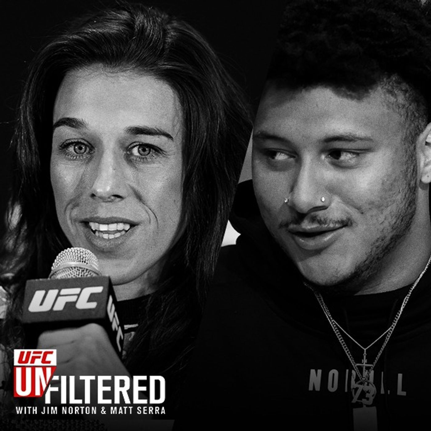 Welcoming in the 2025 UFC year w/ Joanna Jędrzejczyk, Detroit Lions rookie Christian Mahogany