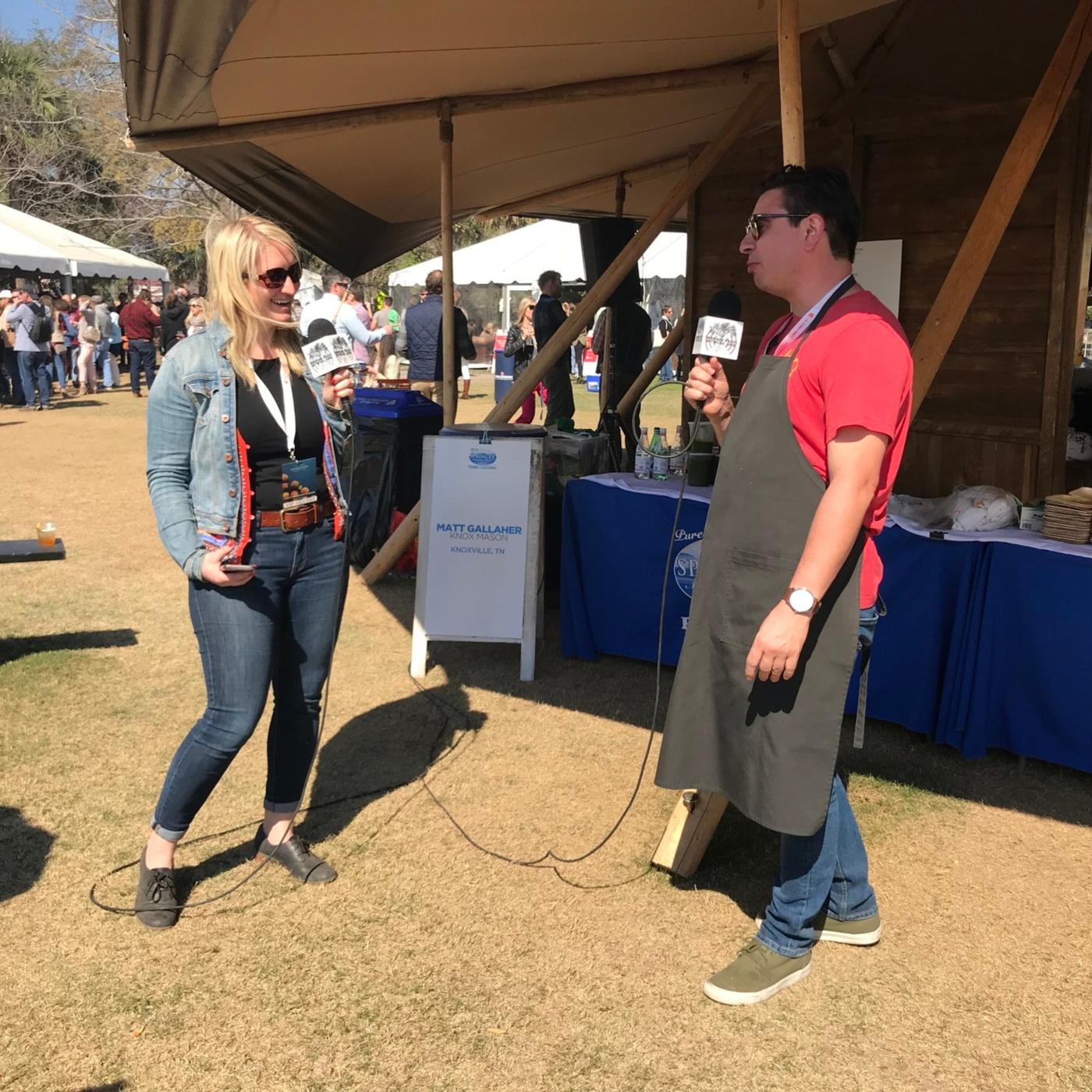 Matthew Gallaher at CHSWFF18