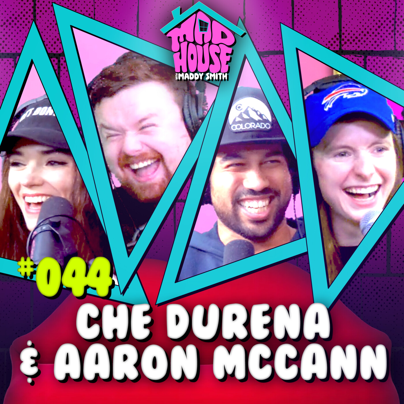 Che Durena & Aaron McCann | Episode 44