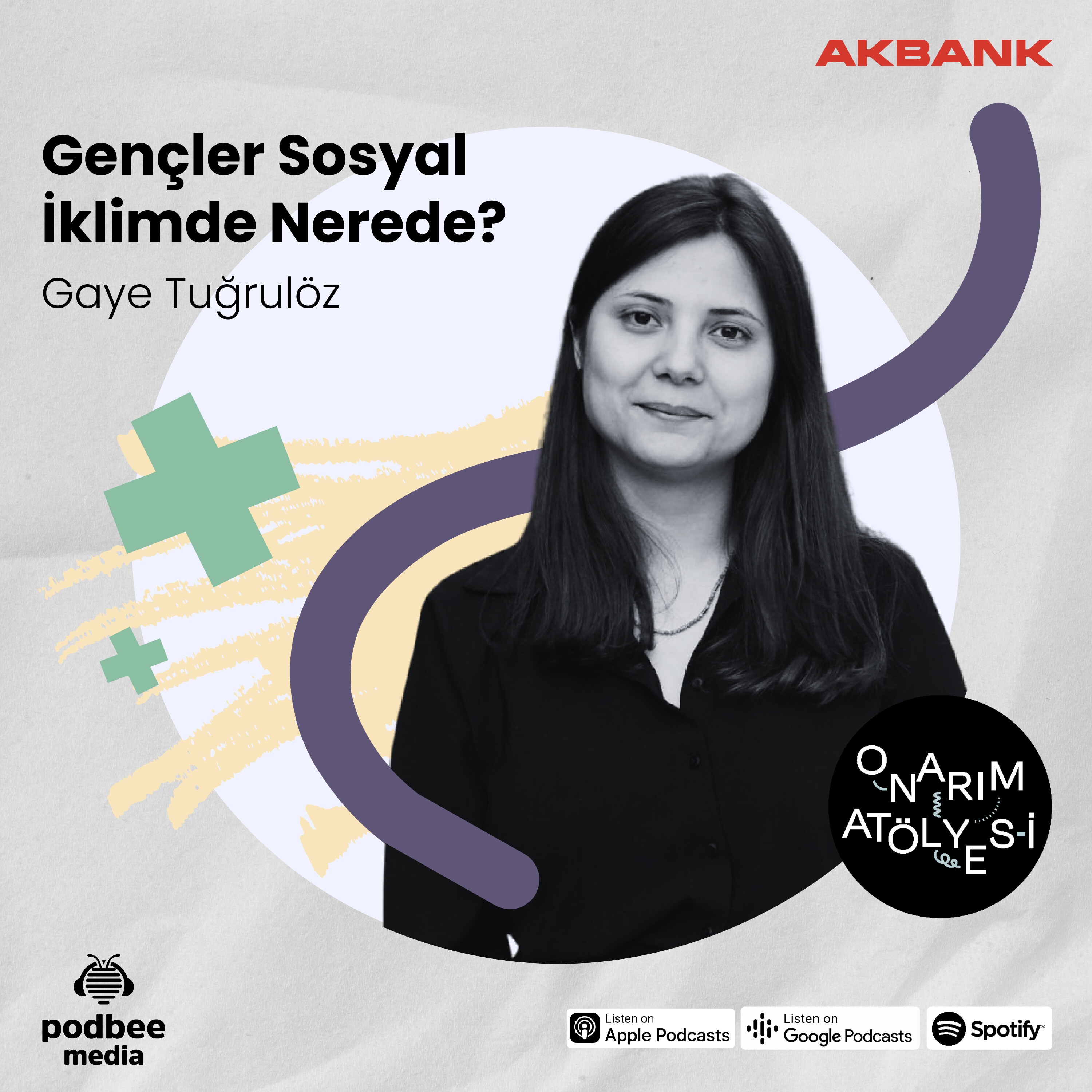 S4E11: Gençler Sosyal İklimde Nerede? // Konuk: Gaye Tuğrulöz