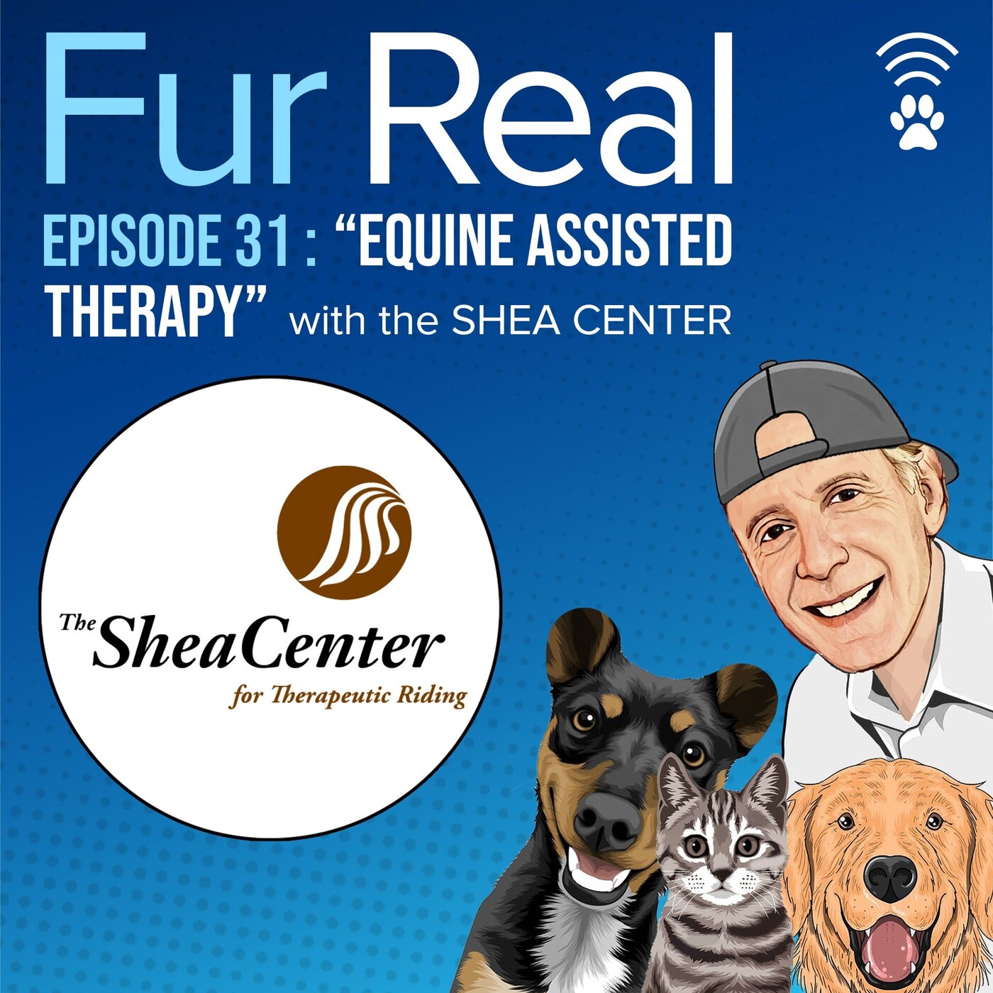 "EQUINE ASSISTED THERAPY" with the Shea Center