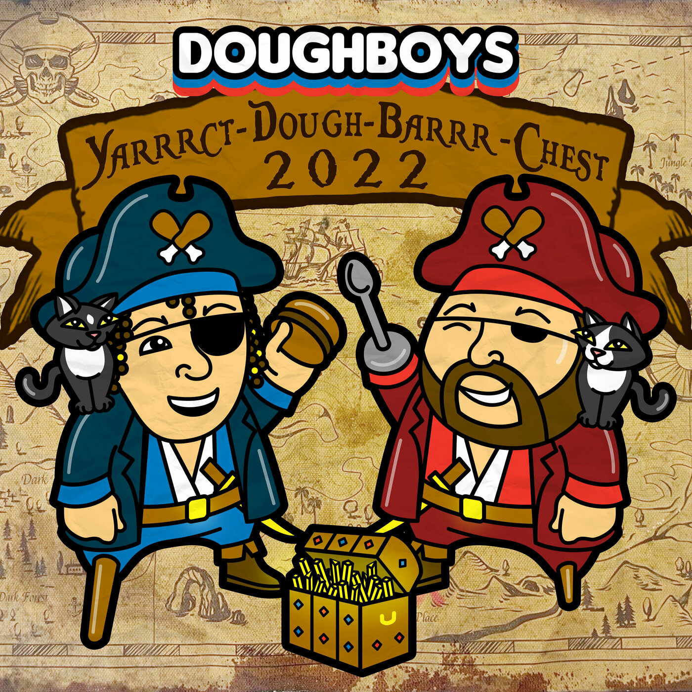 🏴‍☠️ DOUGHBOYS - Yarrrrrctdoughbarrrrchest: Long John Silver's with Long  Dong Silver aka Mano Agapion and Brown Plate aka B Sodaro - October 20,  2022 🏴‍☠️ : r/doughboys